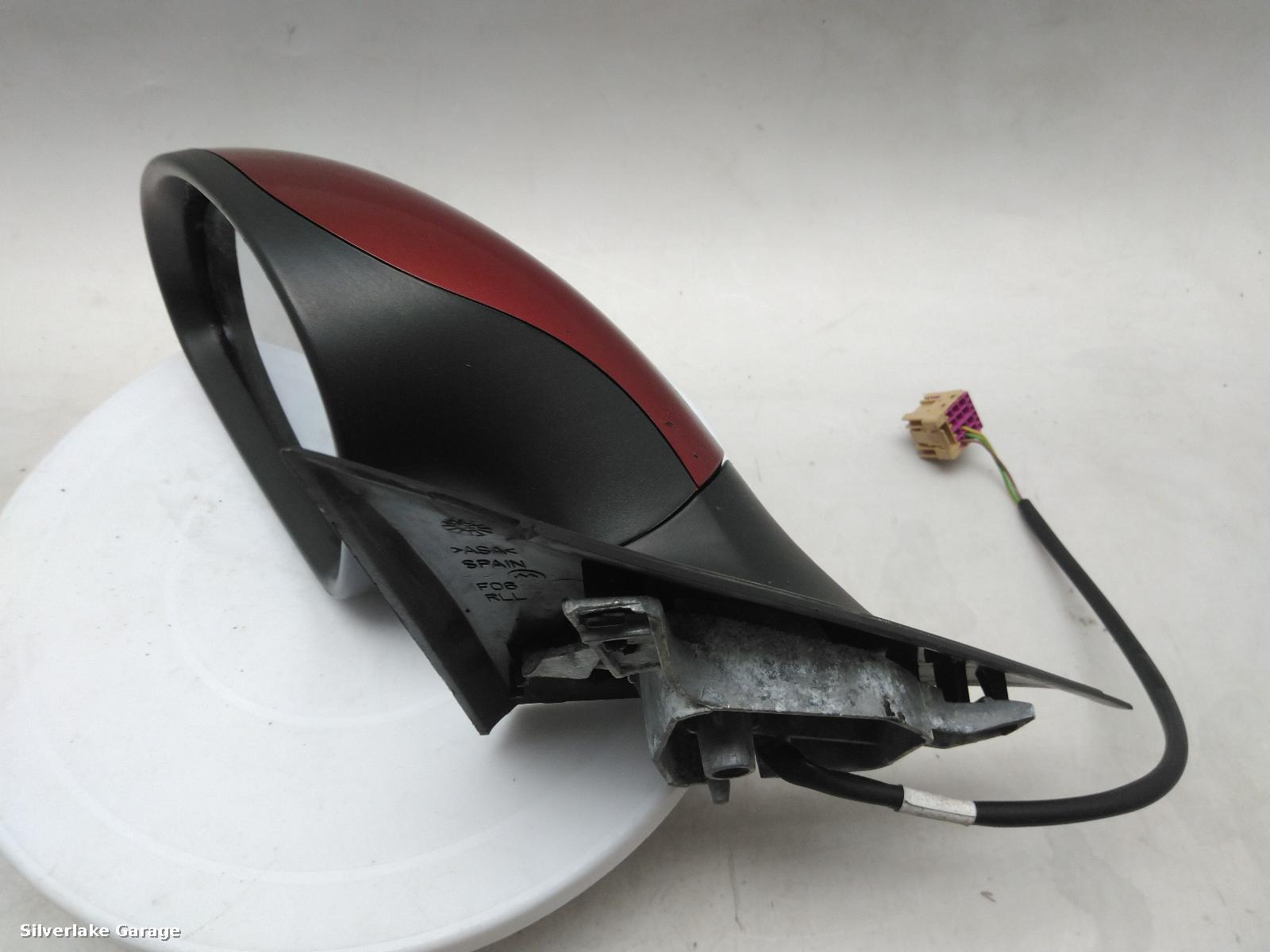 View Auto part L Door Mirror SEAT IBIZA 2006