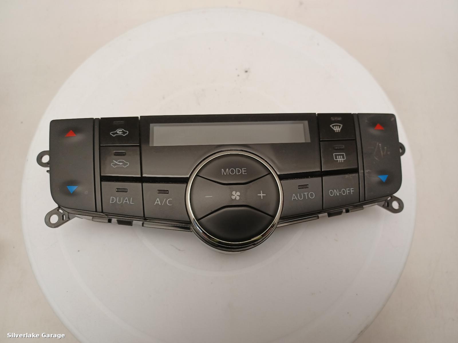 View Auto part Heater/AC Controller NISSAN PULSAR 2015