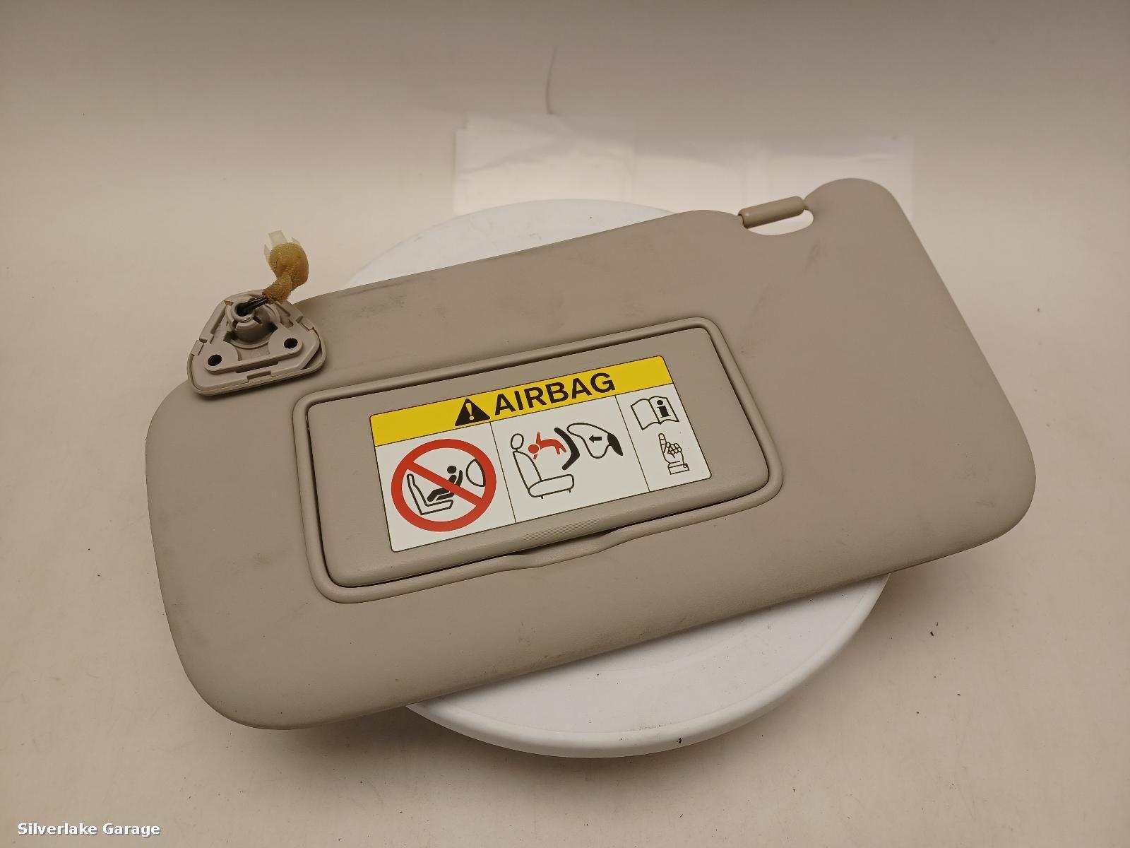 View Auto part Sun visor NISSAN PULSAR 2015