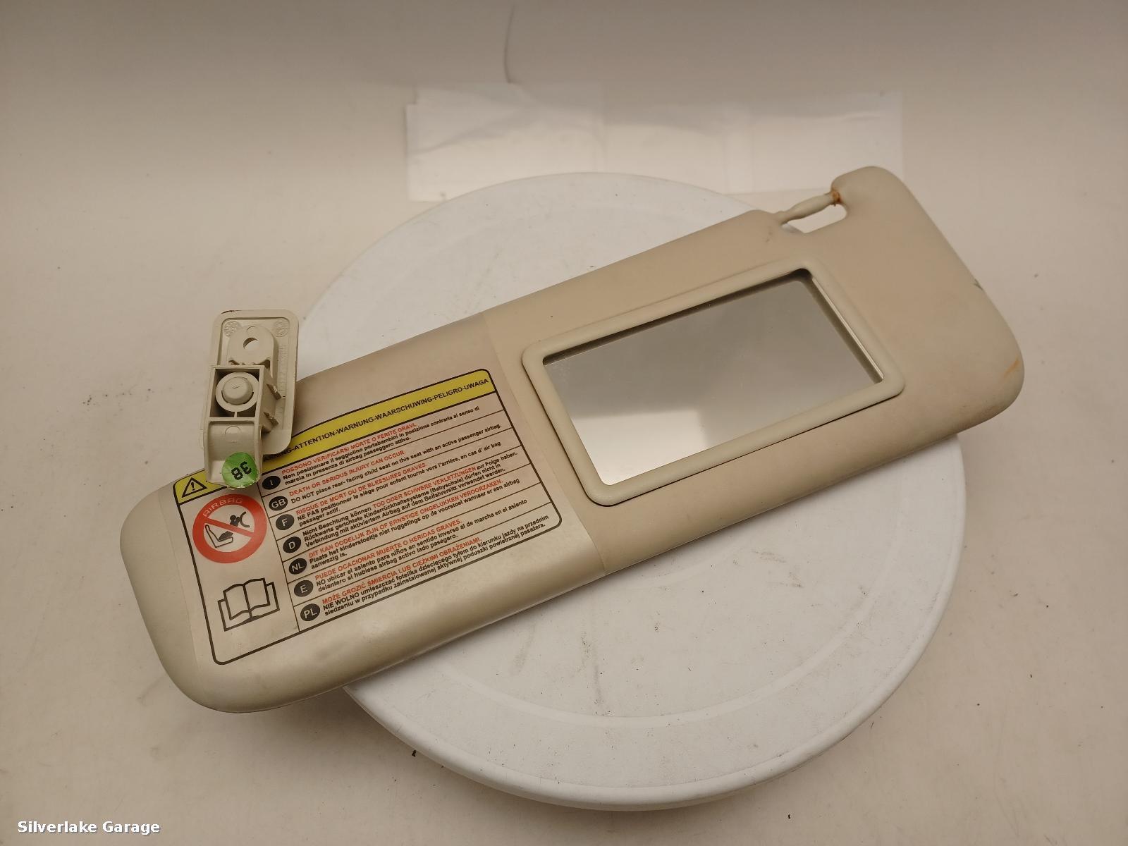 View Auto part Sun visor FIAT 500 2009