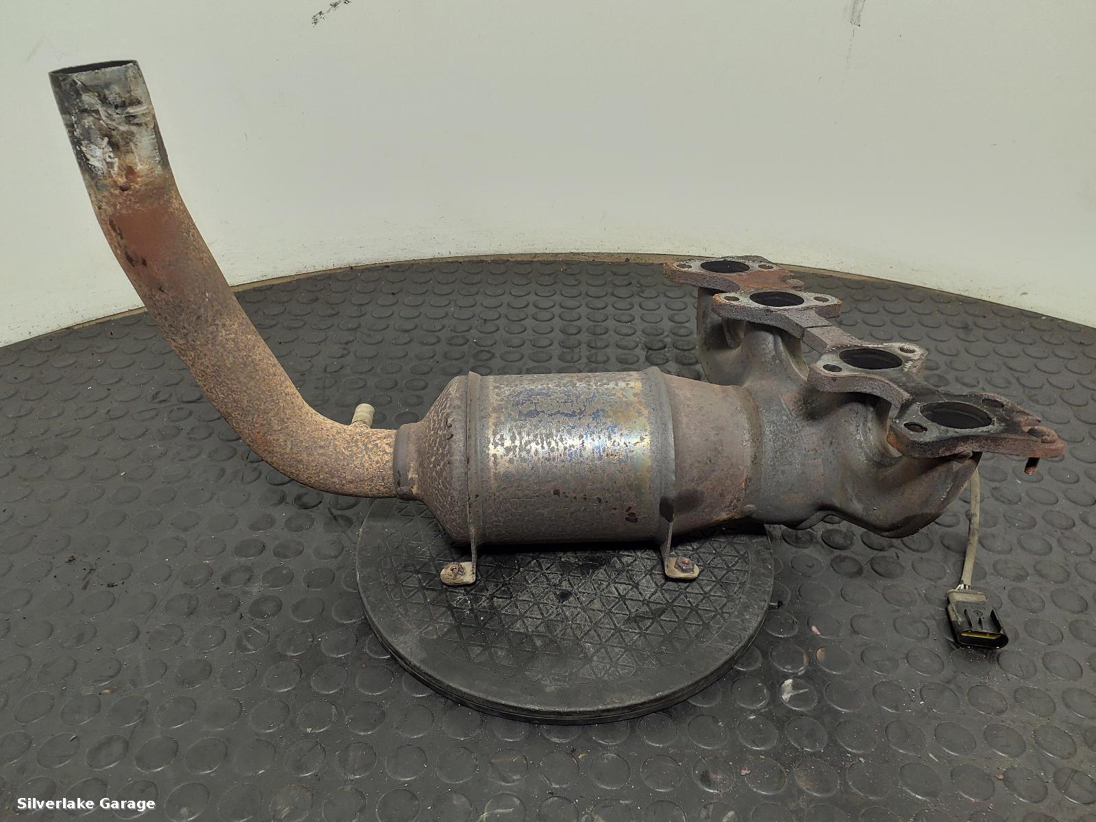 View Auto part Catalytic Converter FIAT 500 2009