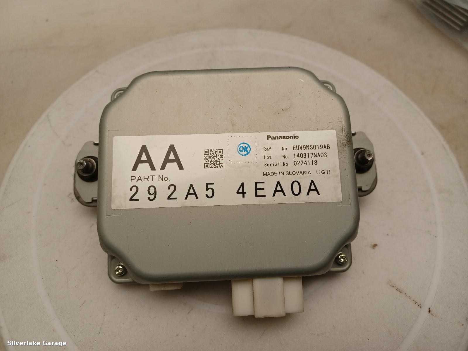 View Auto part ECU NISSAN QASHQAI 2014