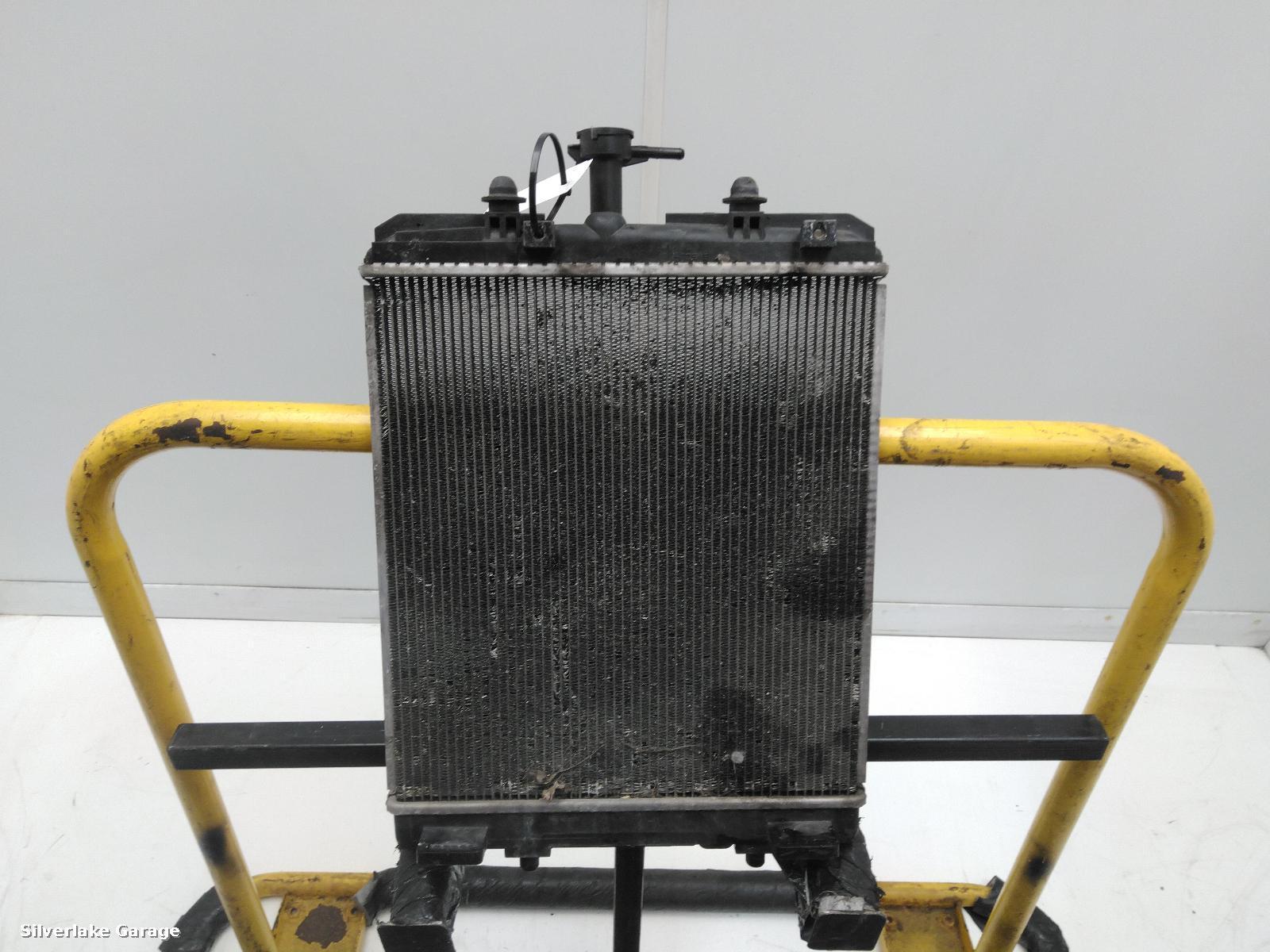 View Auto part Radiator TOYOTA AYGO 2018
