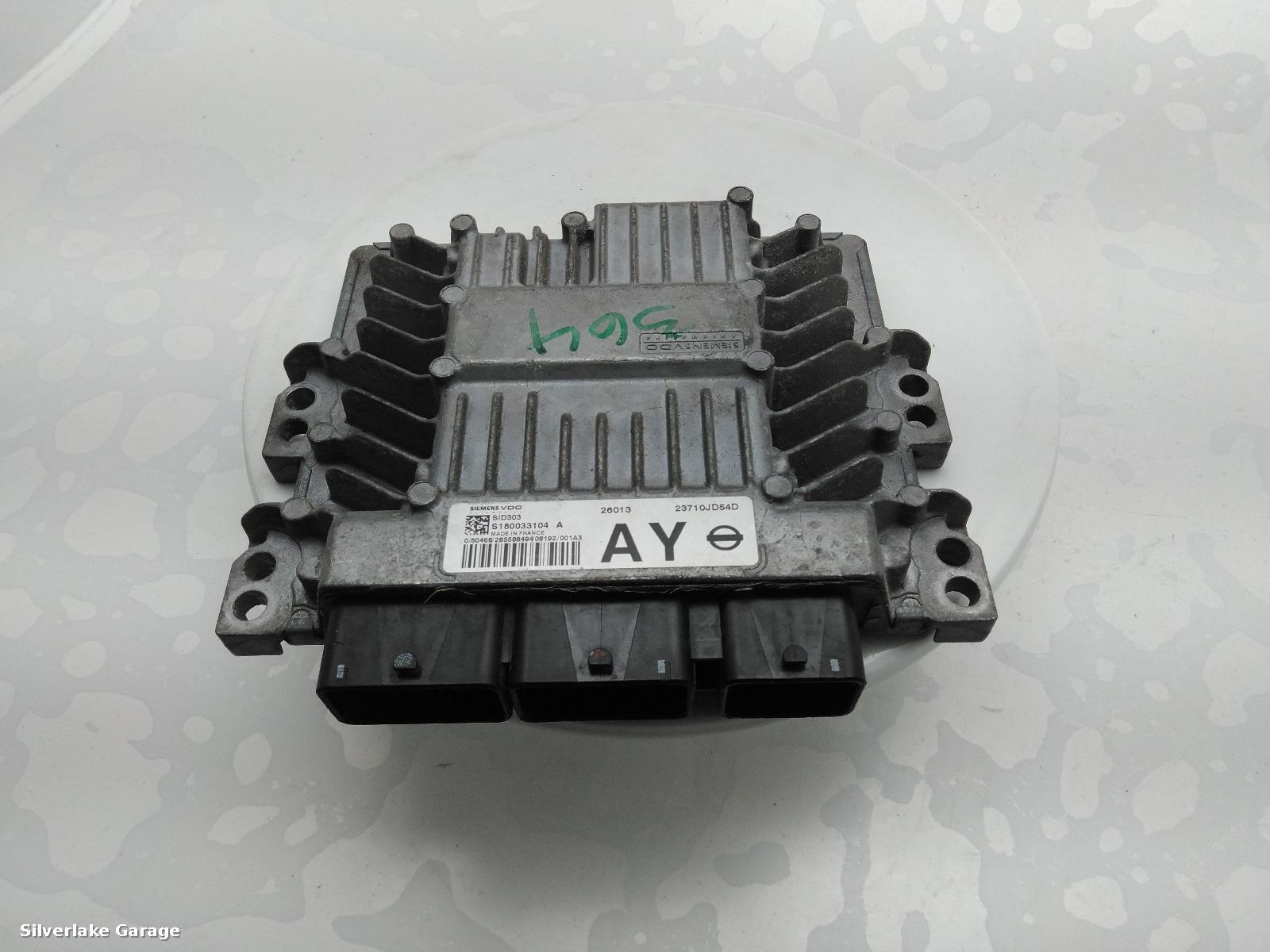 View Auto part ECU NISSAN QASHQAI 2008