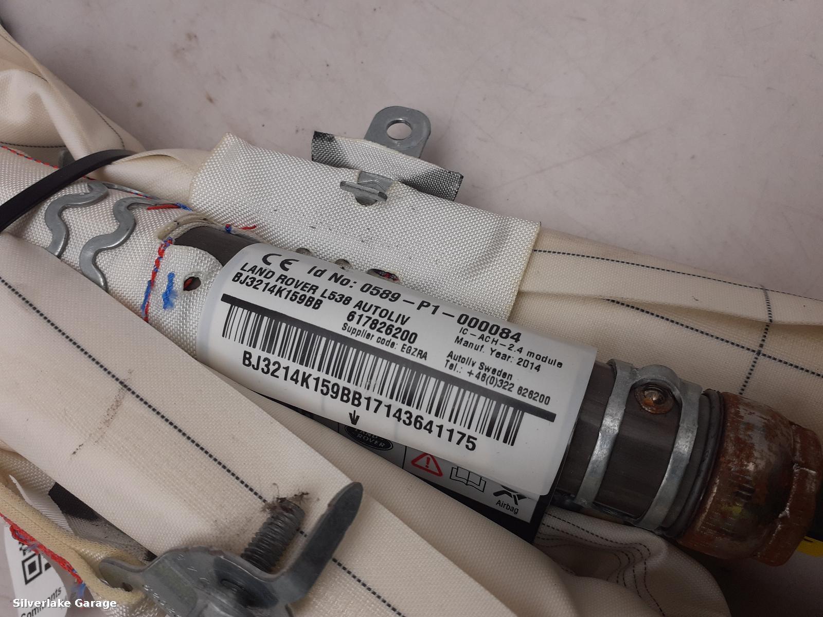 View Auto part R Air Bag LAND ROVER RANGE ROVER EVOQUE 2015