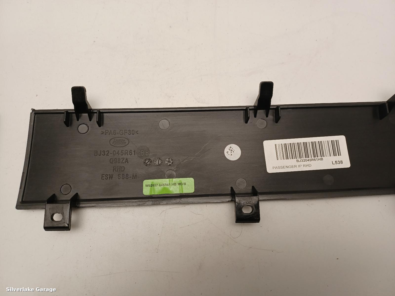 View Auto part Trim Panel LAND ROVER RANGE ROVER EVOQUE 2015