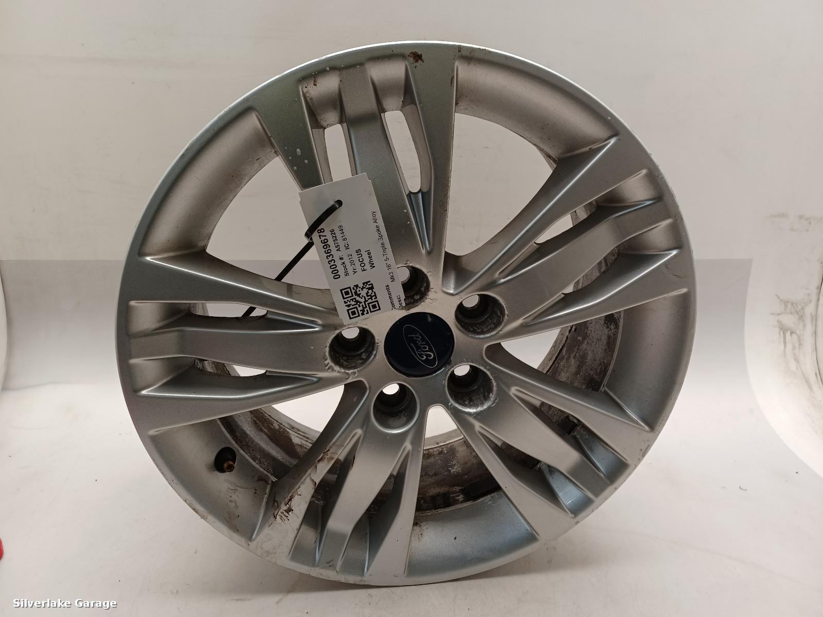 View Auto part Wheel FORD FOCUS 2012