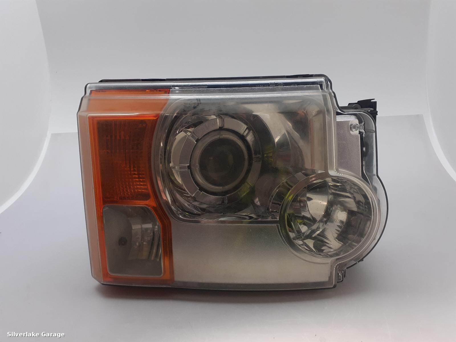 View Auto part R Headlamp LAND ROVER DISCOVERY 2008
