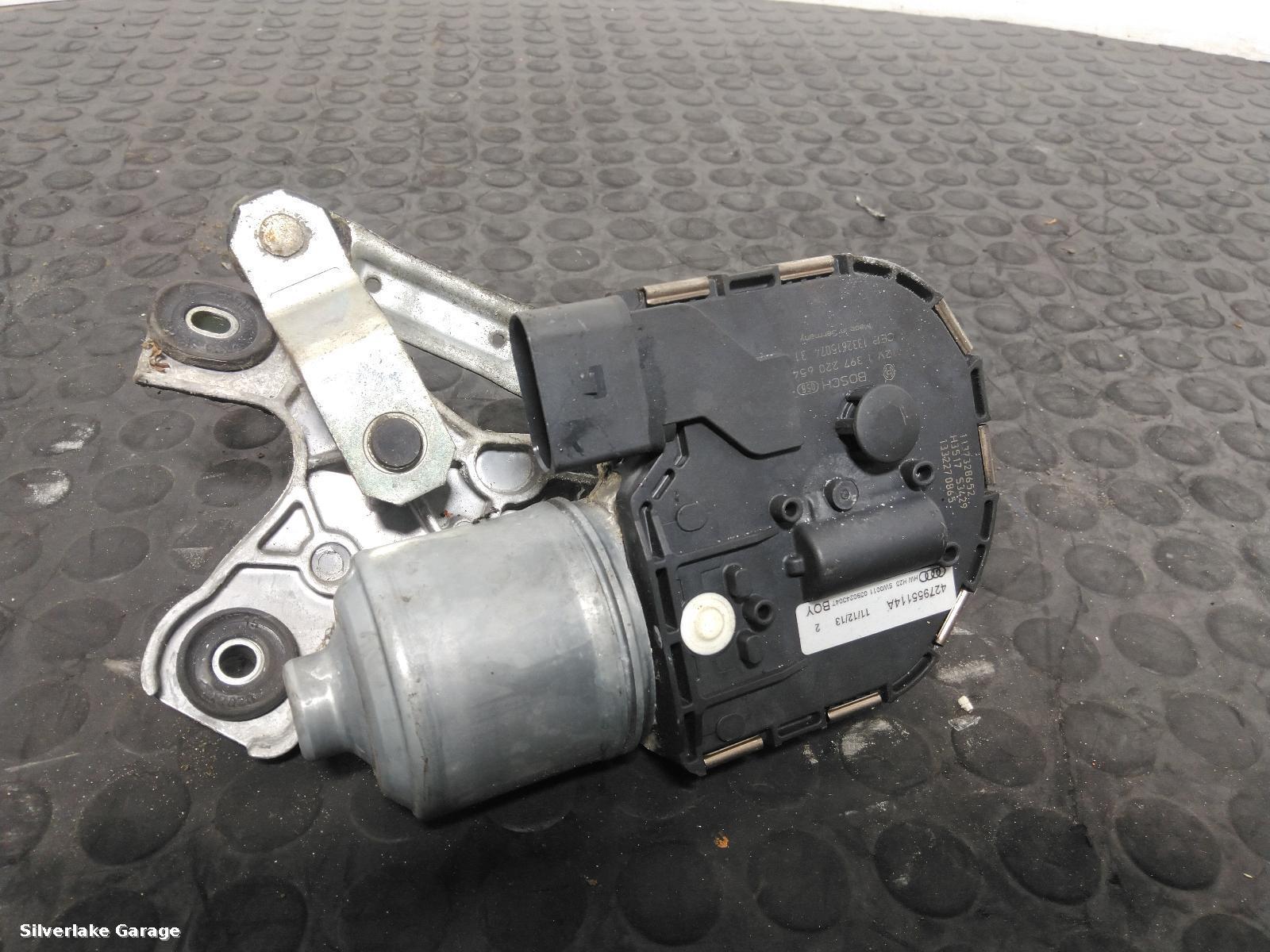 View Auto part Wiper Motor Front AUDI R8 2014