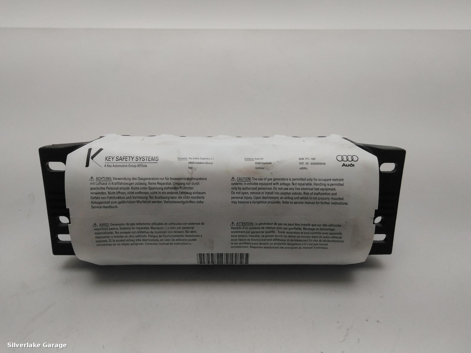 View Auto part L Air Bag AUDI R8 2014
