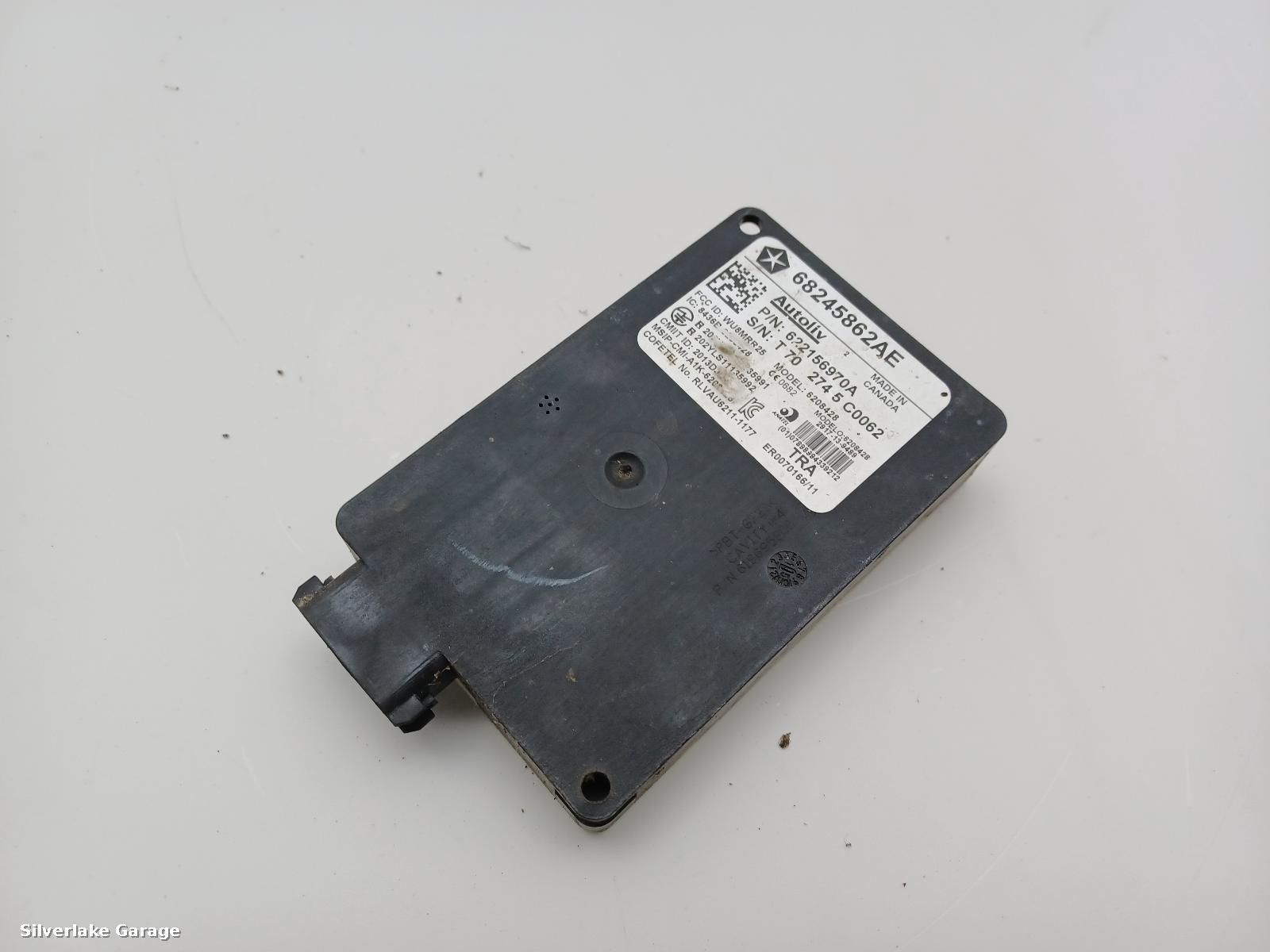 View Auto part ECU DODGE CHALLENGER 2016