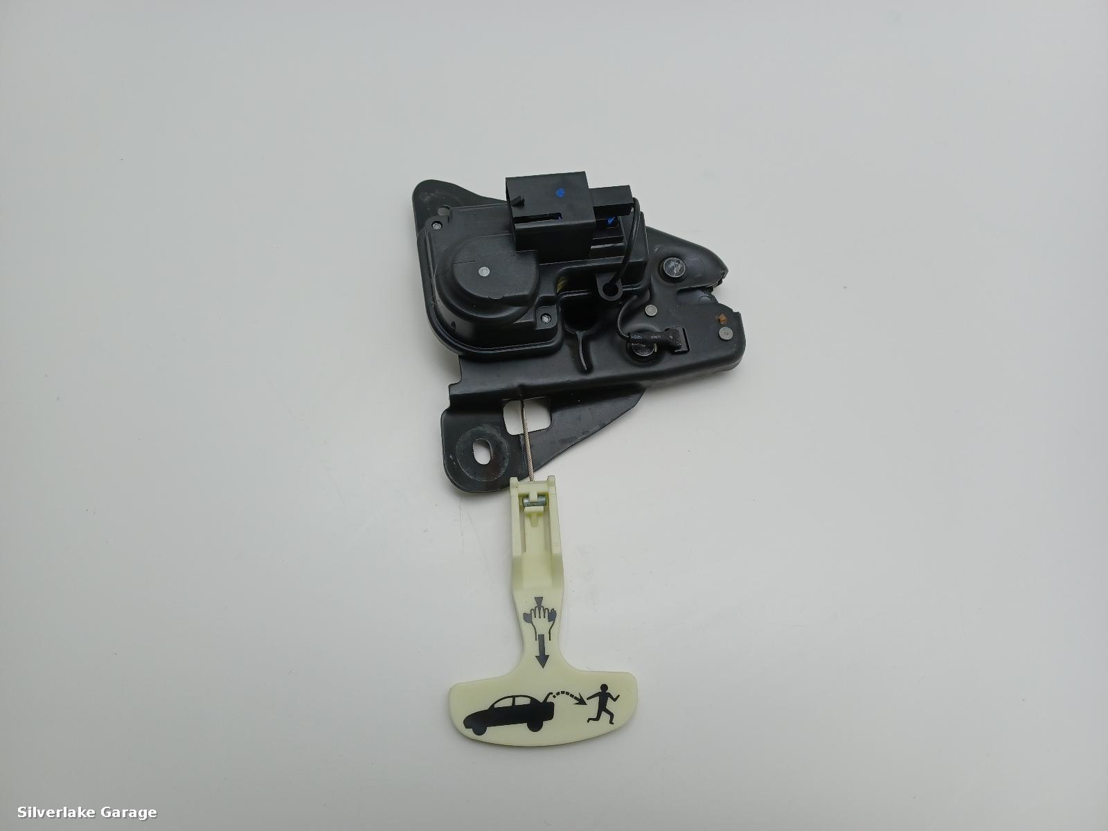View Auto part Bootlid/Tailgate Lock DODGE CHALLENGER 2016