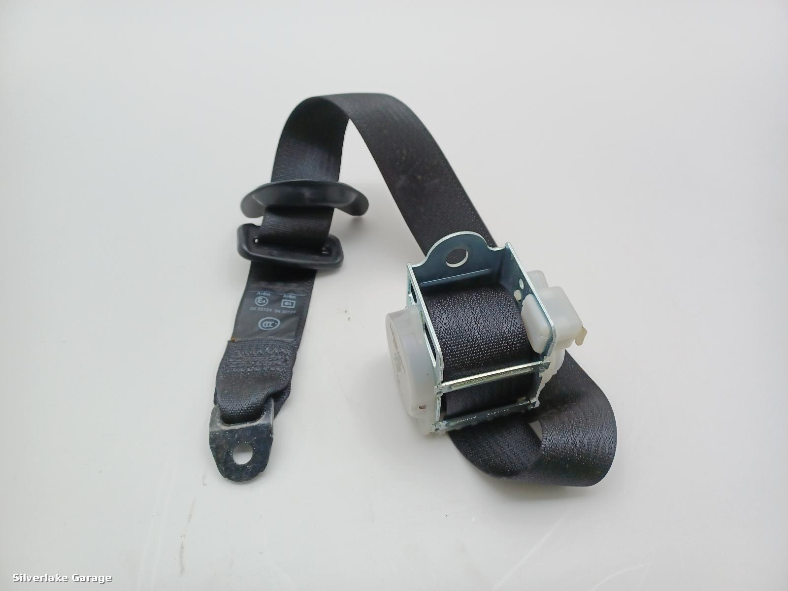 View Auto part Seat Belt DODGE CHALLENGER 2016