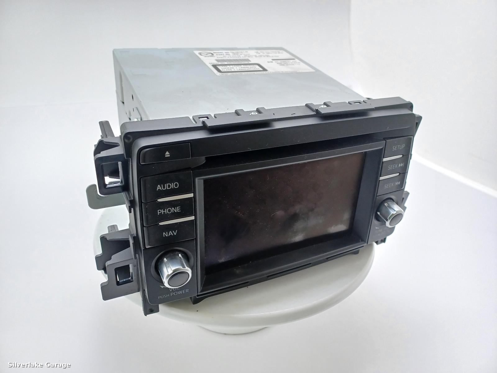 View Auto part SAT_NAV_UNIT MAZDA 6  2013