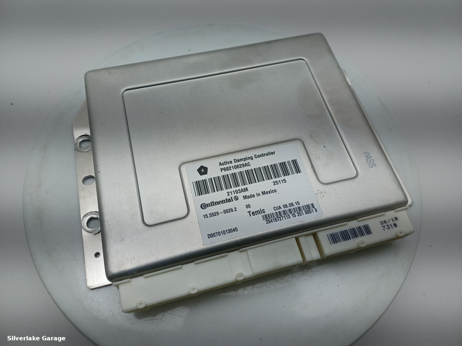 View Auto part ECU DODGE CHALLENGER 2016