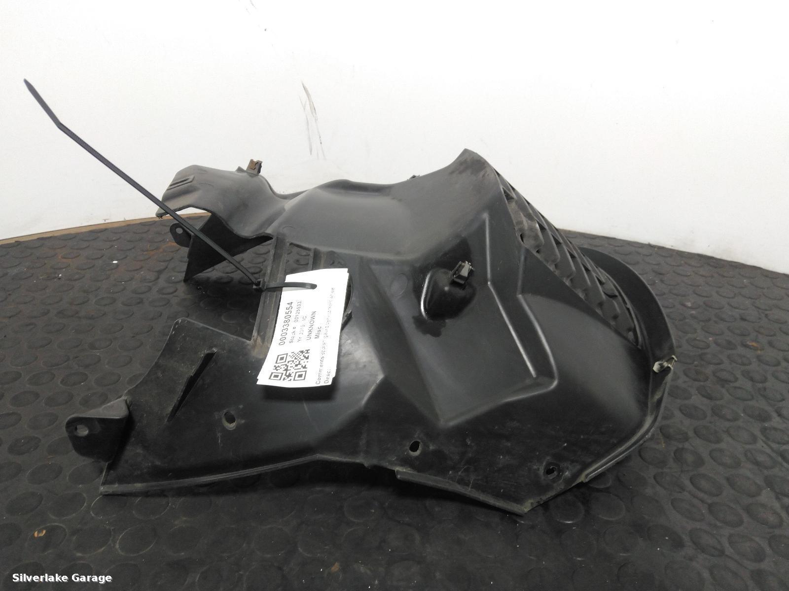 View Auto part Front Mudguard BMW C400X 2019