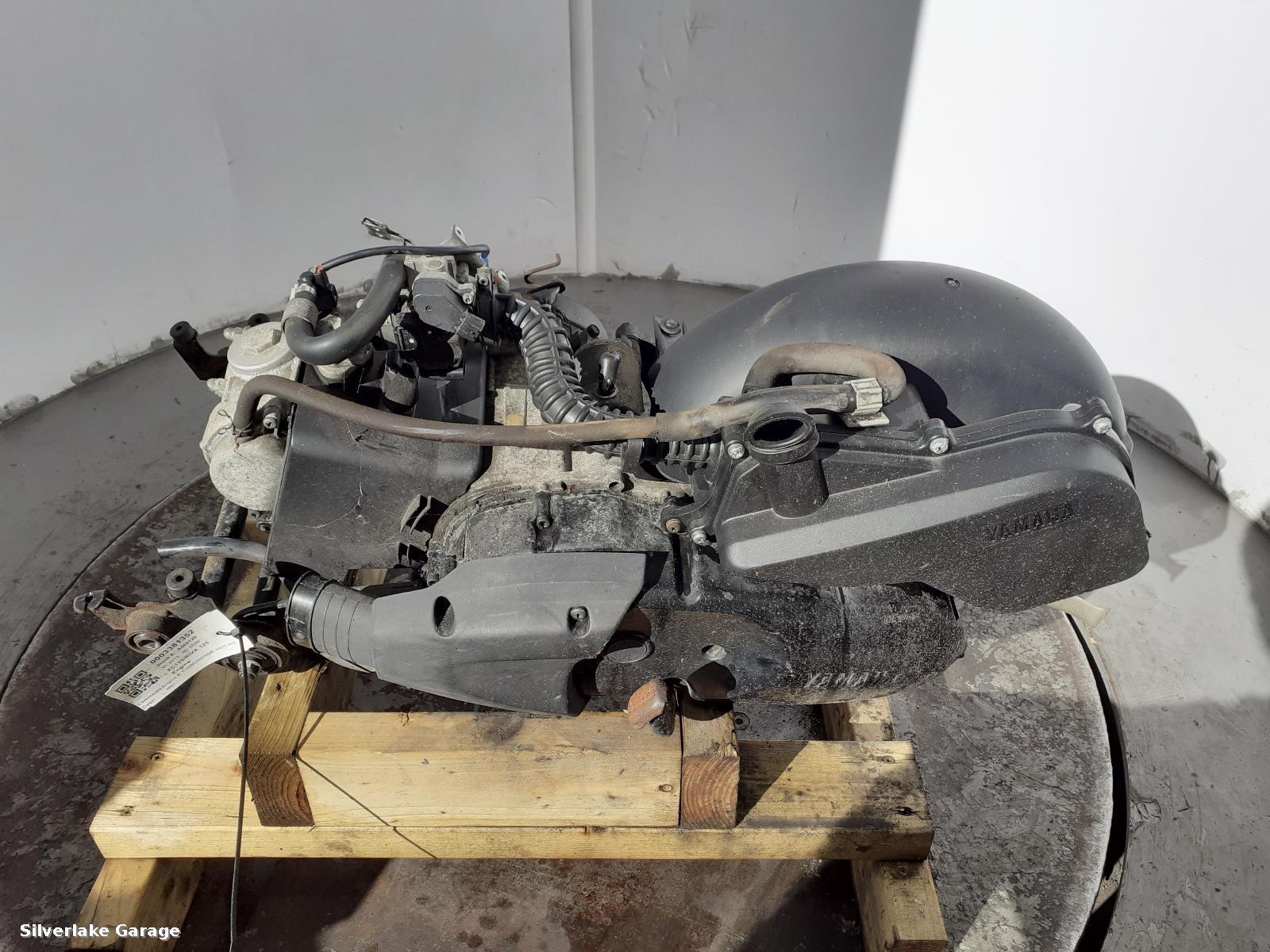 View Auto part Engine YAMAHA XC125/RIVA 125 2013
