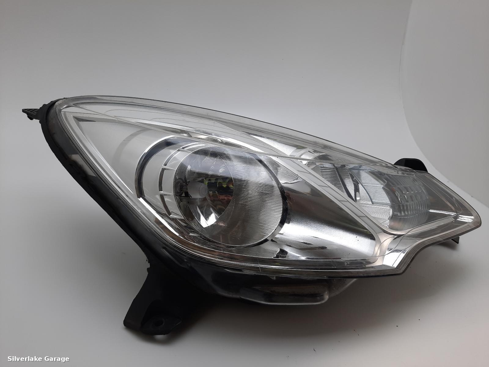 View Auto part R Headlamp CITROEN C3 2010