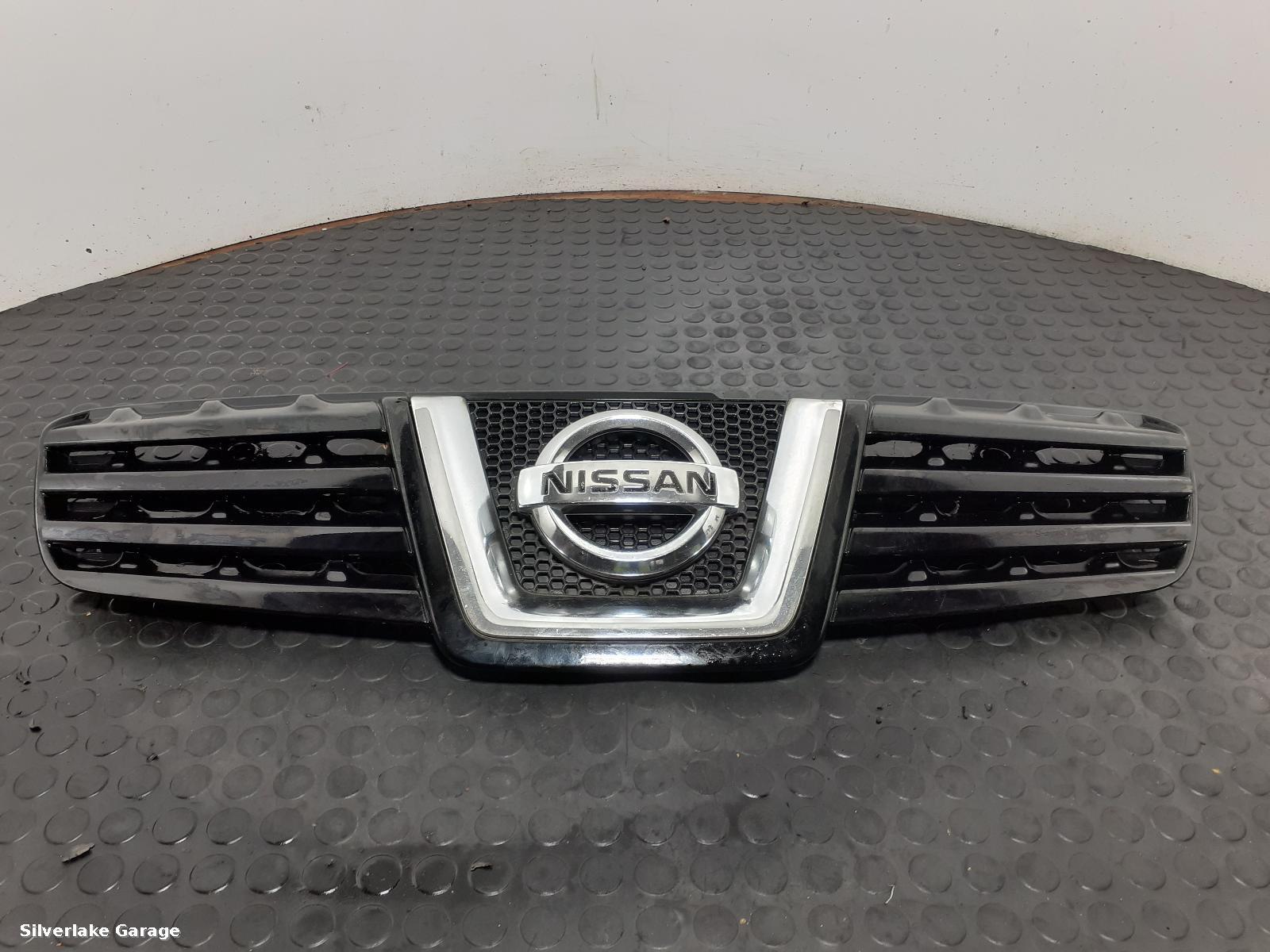 View Auto part Grille NISSAN QASHQAI 2007