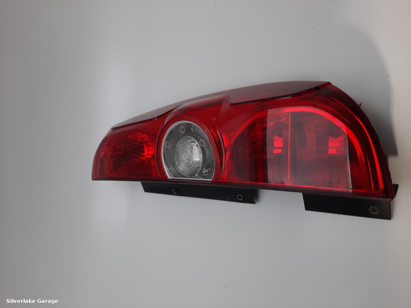 View Auto part R Taillight VAUXHALL COMBO 2013
