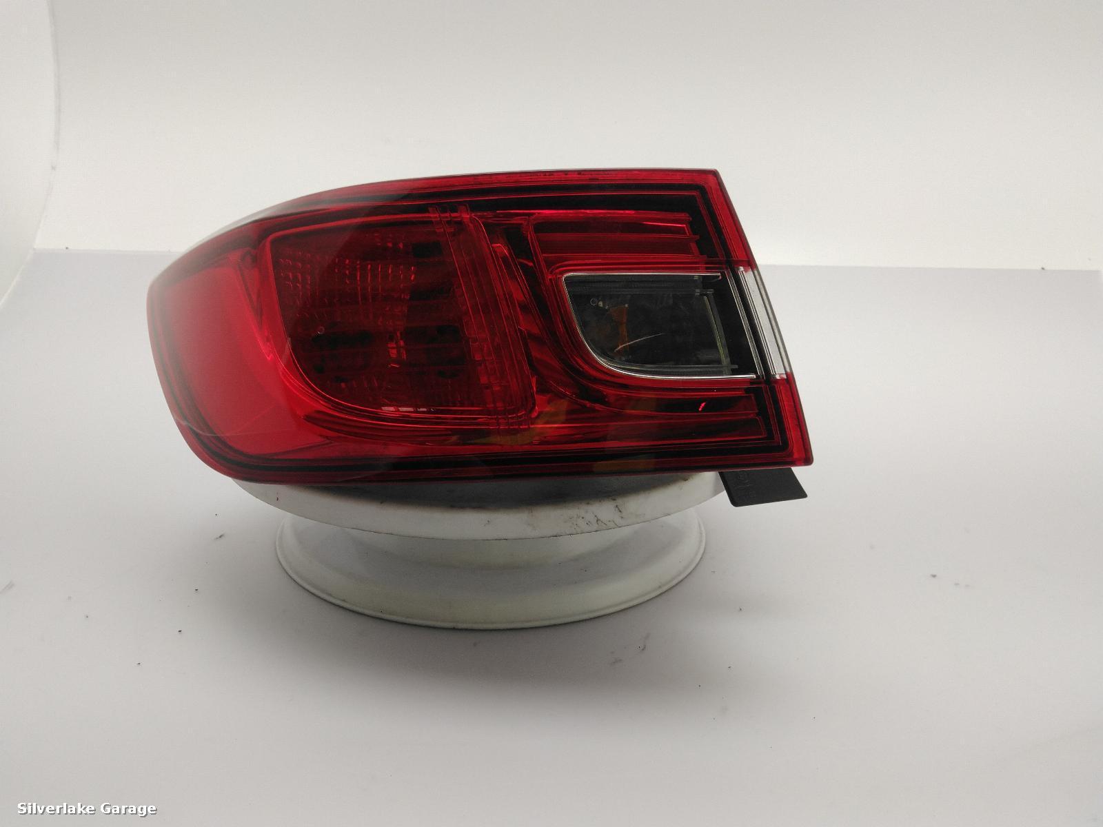 View Auto part L Taillight RENAULT CLIO 2014