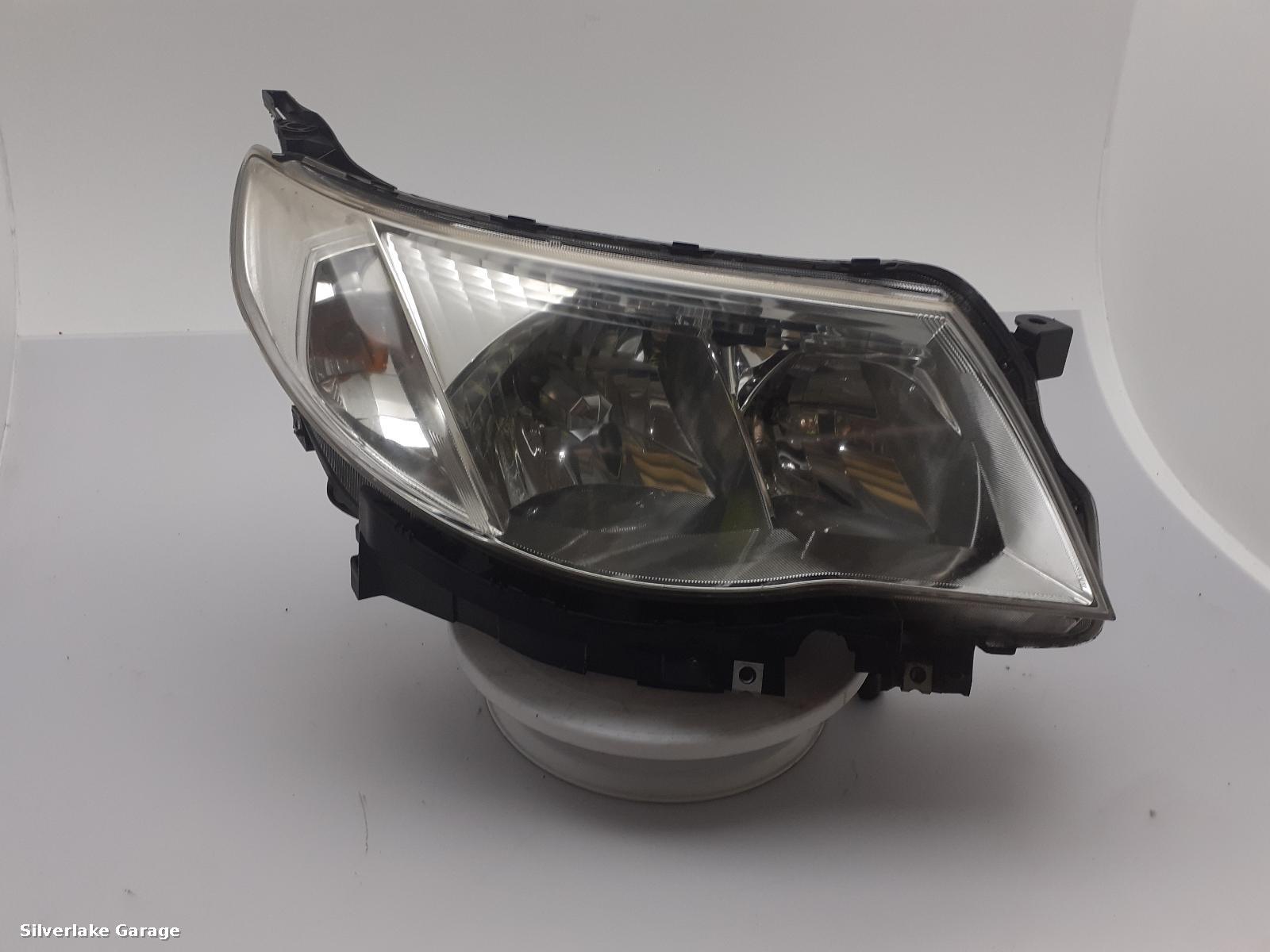 View Auto part R Headlamp SUBARU FORESTER 2009