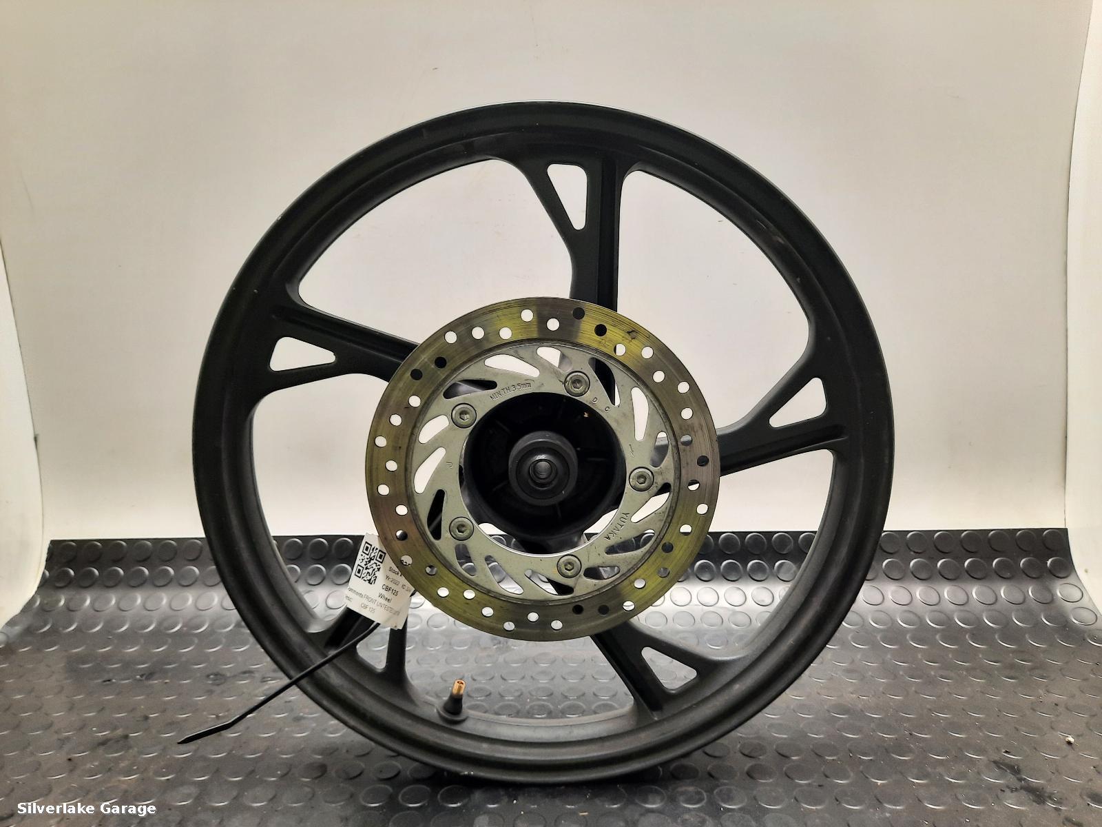 View Auto part Wheel HONDA CBF125 2022