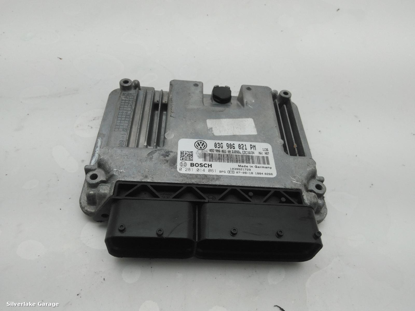 View Auto part ECU VOLKSWAGEN GOLF 2007