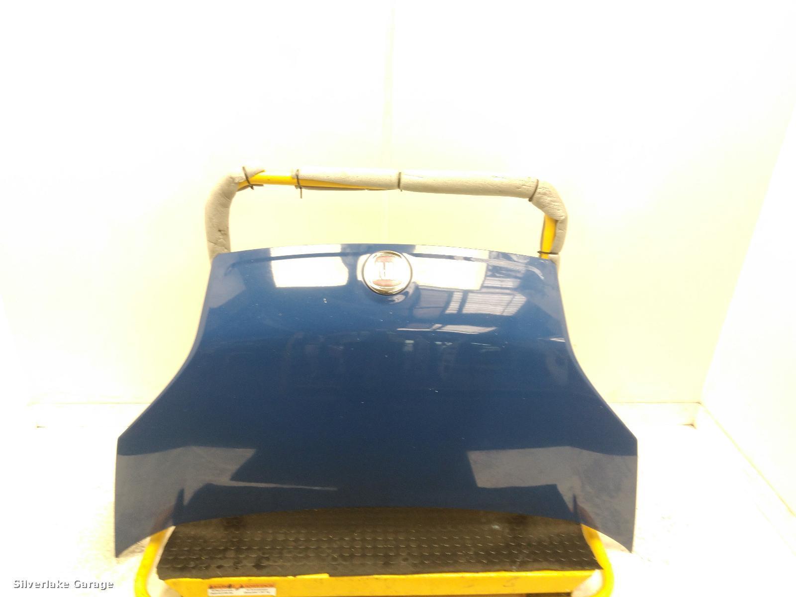 View Auto part Bonnet FIAT FIORINO 2011