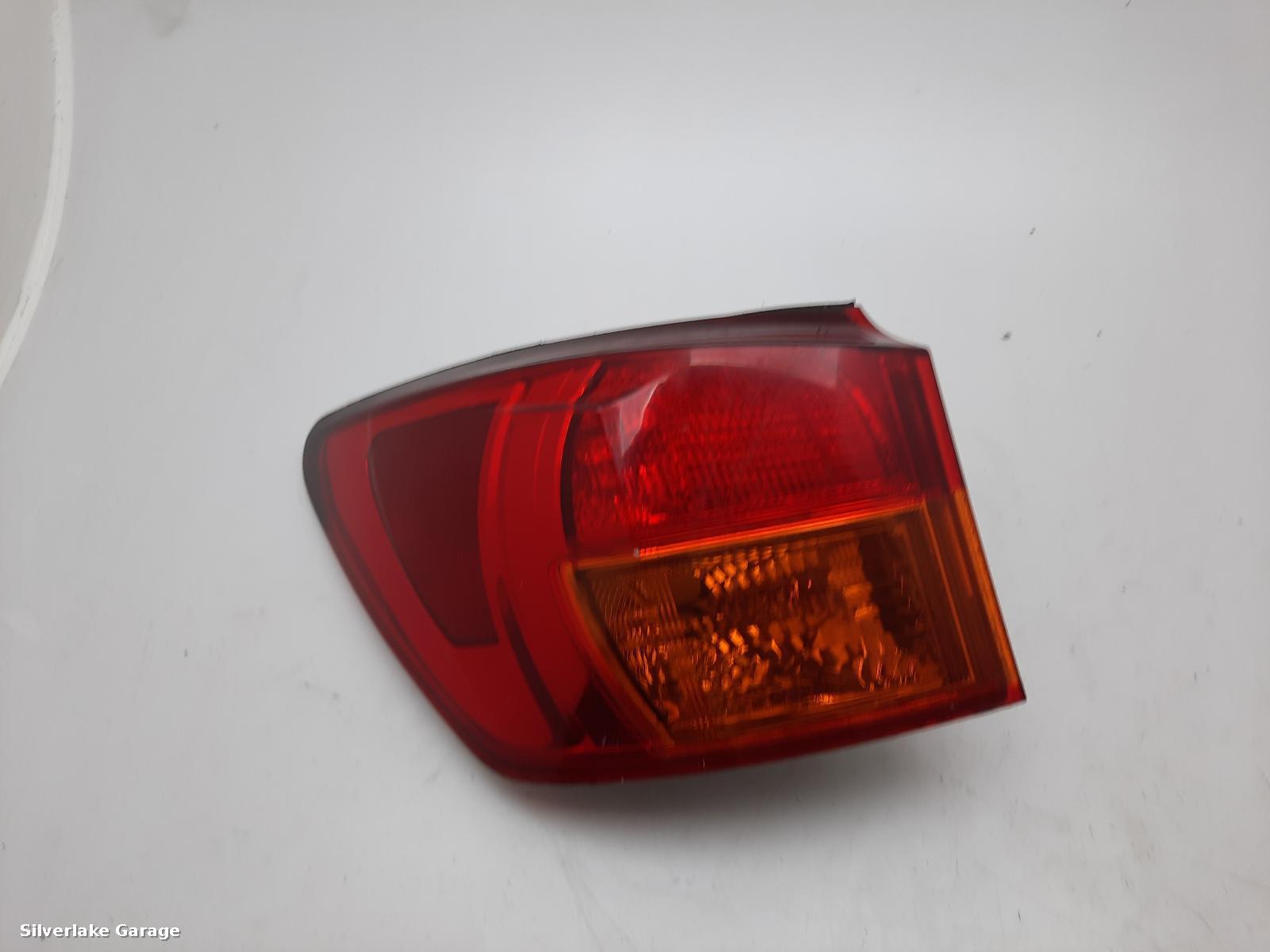 View Auto part L Taillight LEXUS IS SERIES 2007