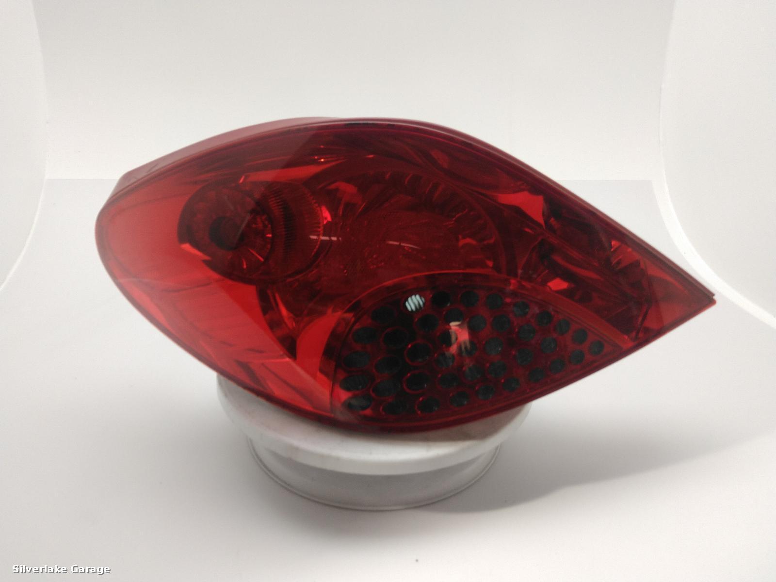 View Auto part L Taillight PEUGEOT 207 2008