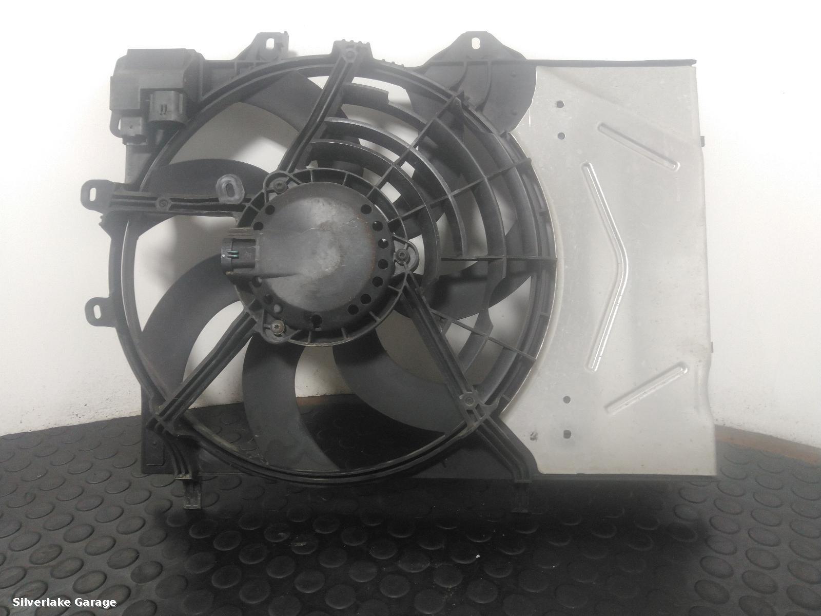 View Auto part Engine Cooling Motor CITROEN C4 CACTUS 2015