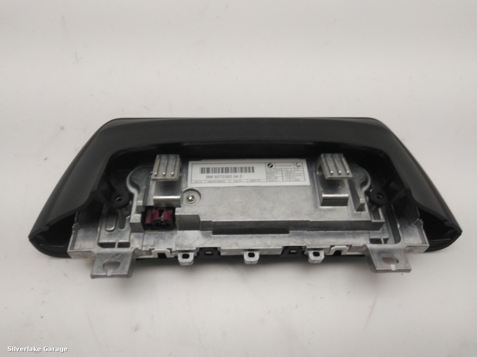 View Auto part Radio Display BMW 3 SERIES 2013