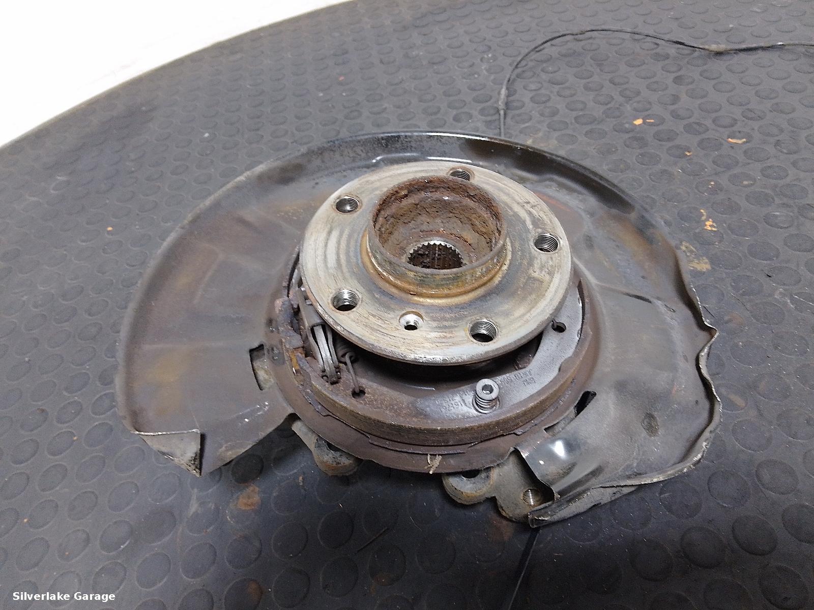 View Auto part RR Hub/Stub Axle Assembly BMW 3 SERIES 2013