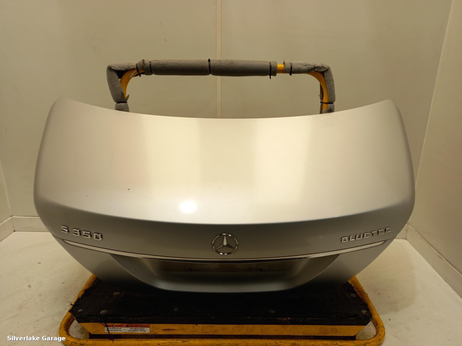 View Auto part Bootlid/Tailgate MERCEDES S CLASS 2011