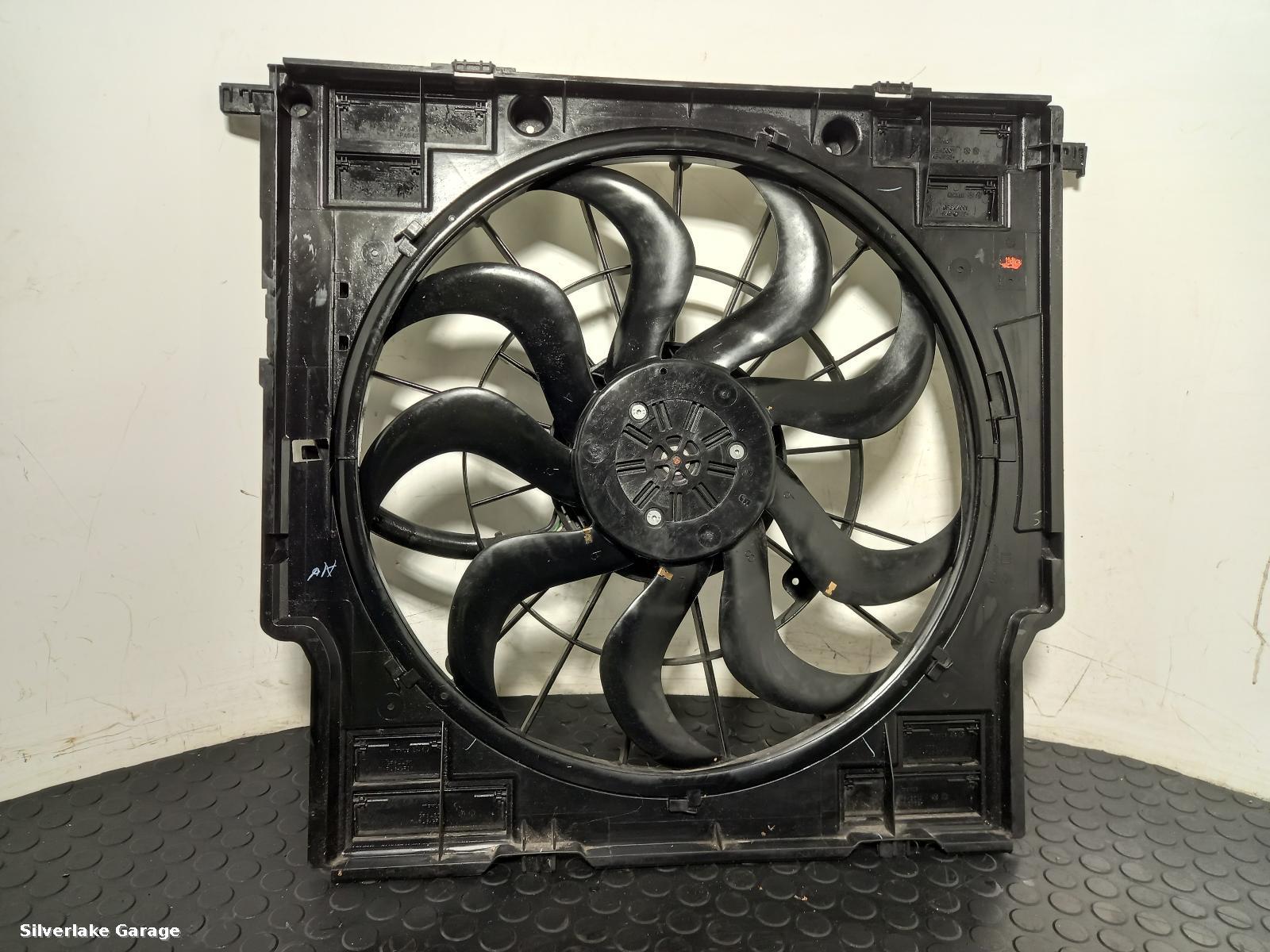 View Auto part Engine Cooling Motor BMW X3 2019