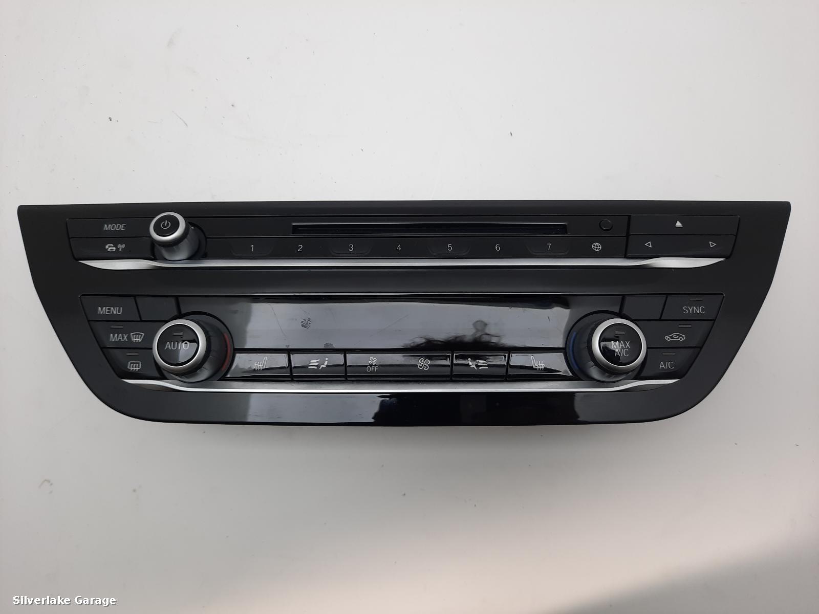 View Auto part Heater/AC Controller BMW X3 2019