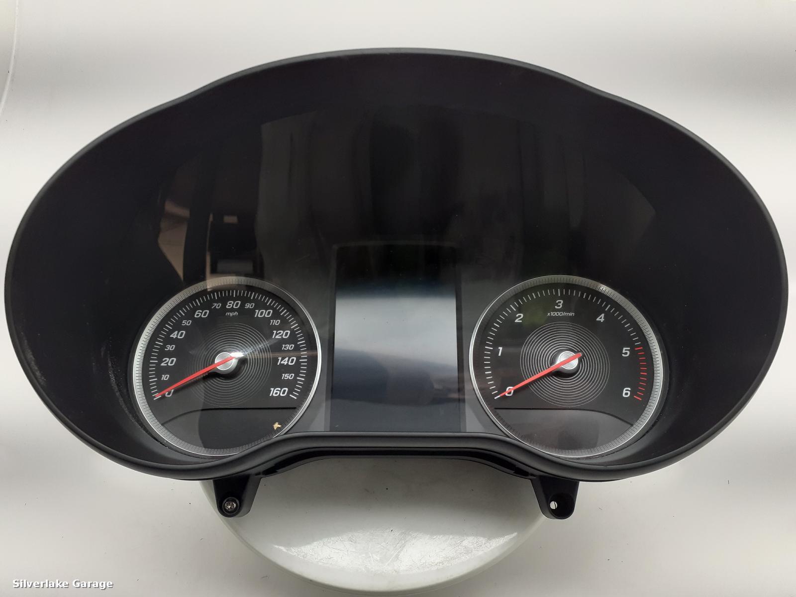 View Auto part Speedometer MERCEDES GLC 2016