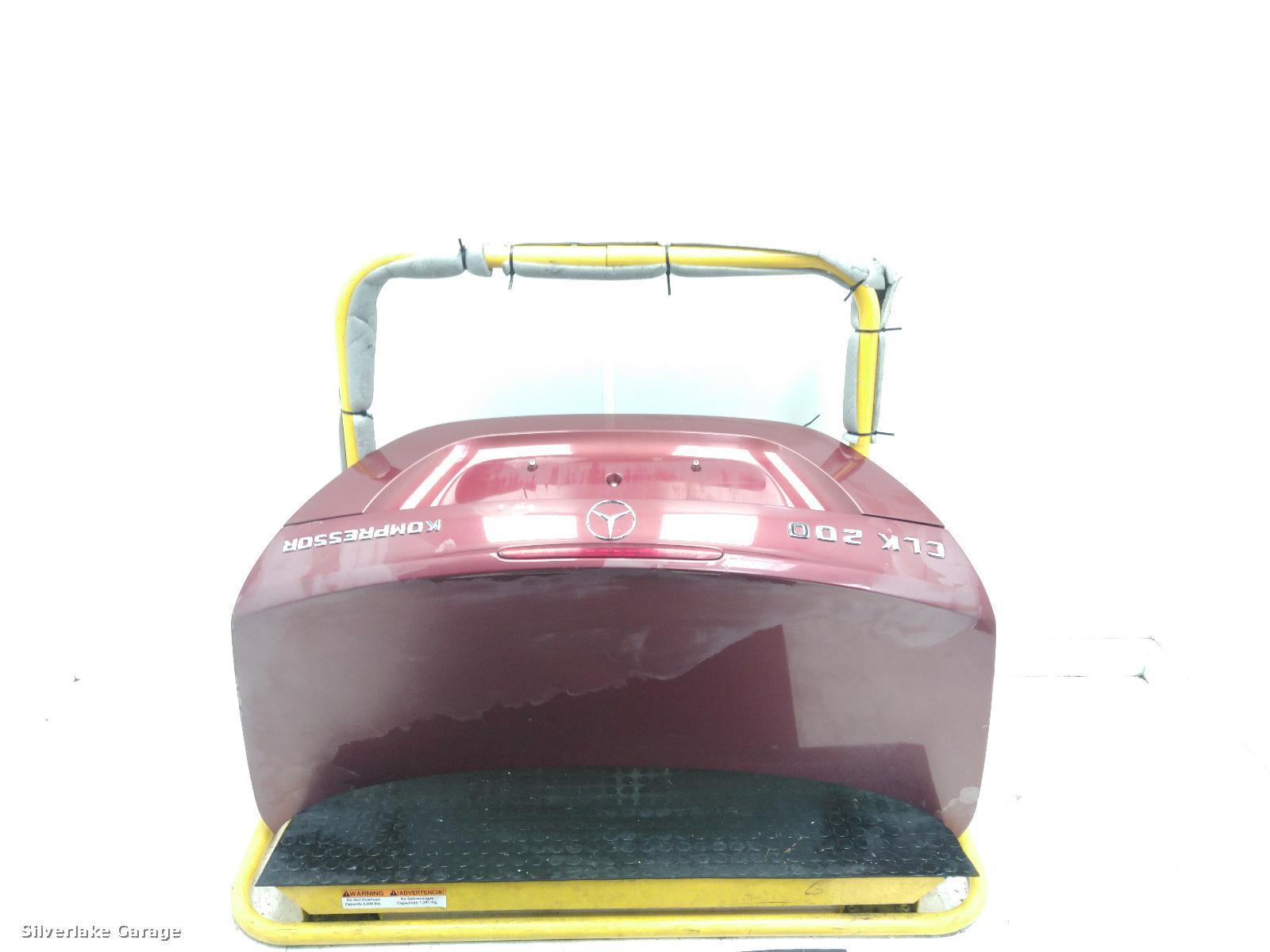 View Auto part Bootlid/Tailgate MERCEDES CLK 2007