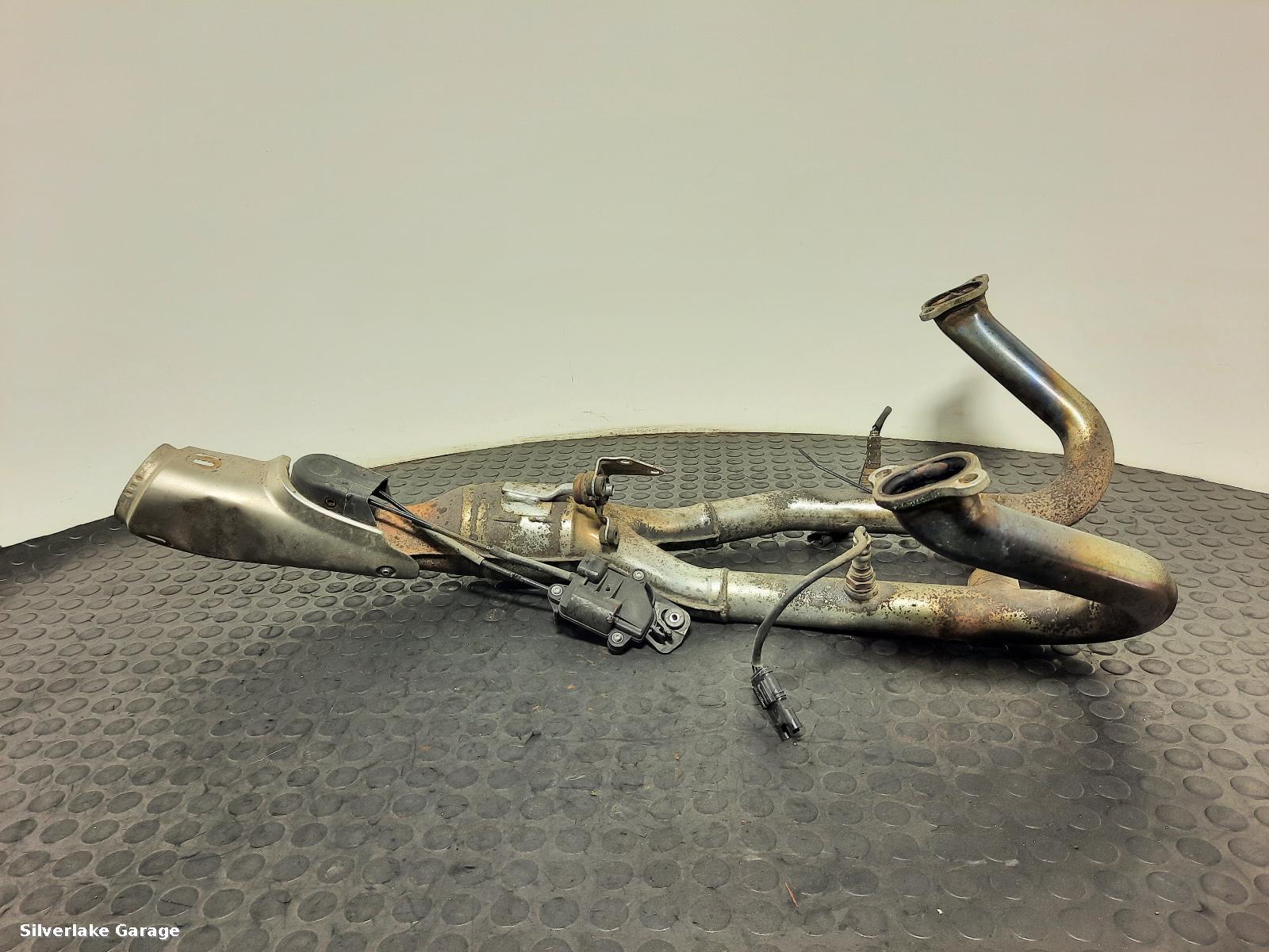 View Auto part Exhaust Manifold BMW R1200 2014