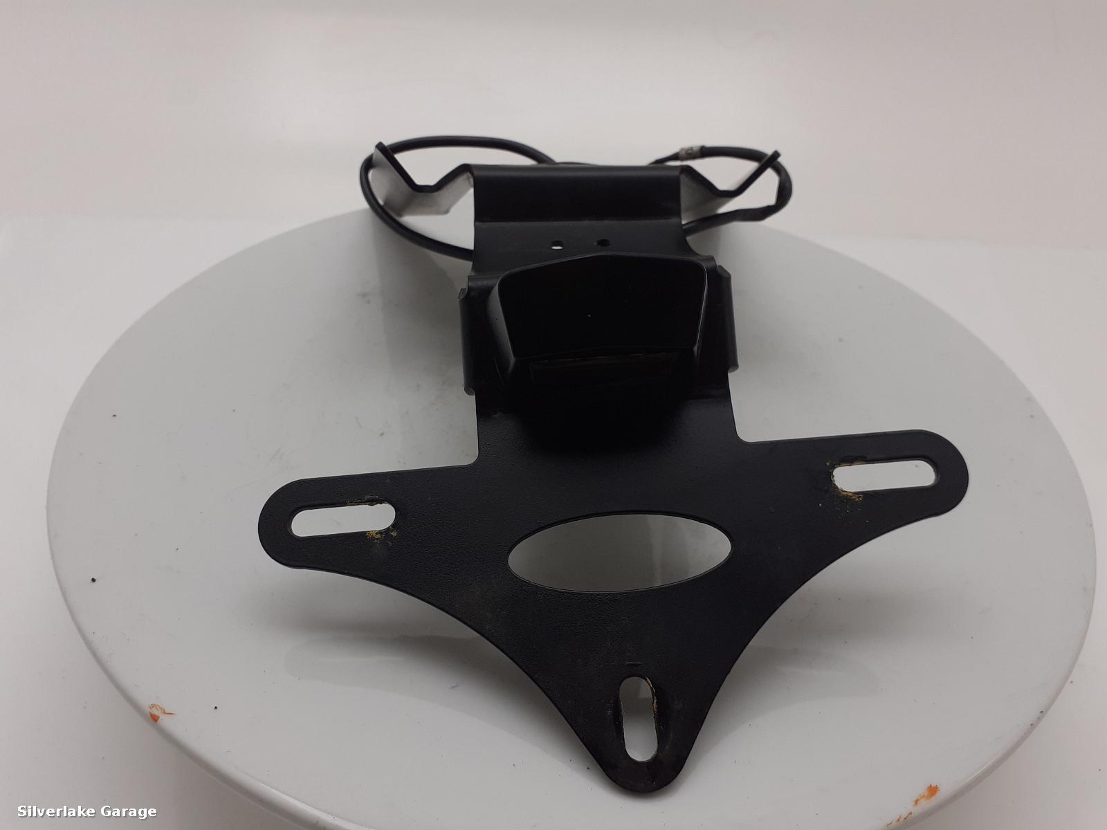 View Auto part Number Plate Holder KTM 125 DUKE 2018
