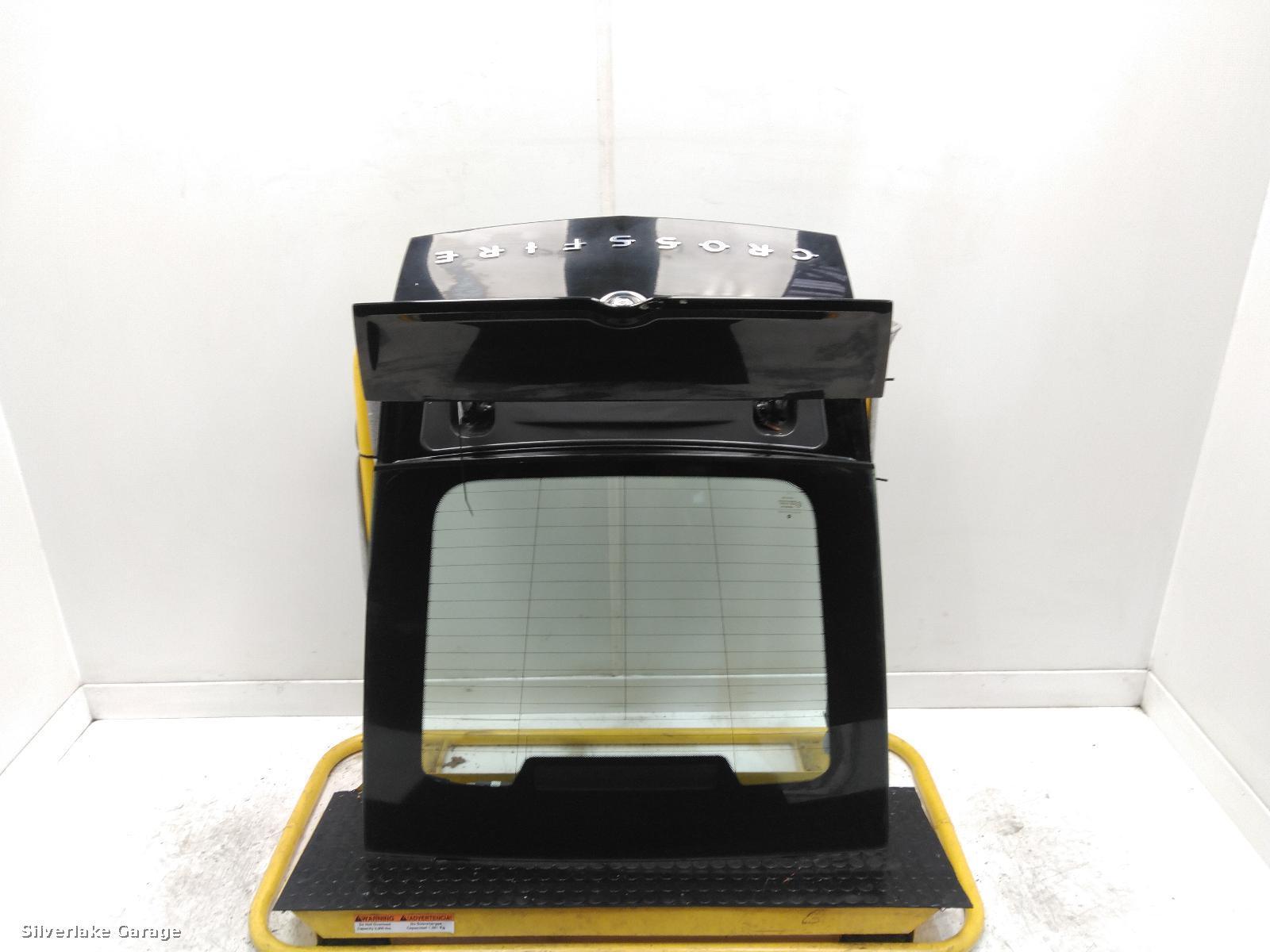 View Auto part Bootlid/Tailgate CHRYSLER CROSSFIRE 2004