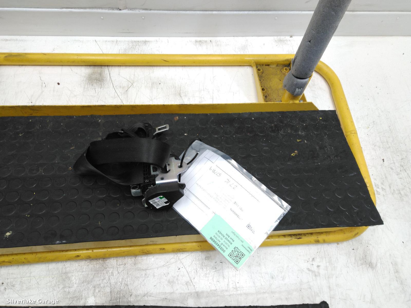 View Auto part Seat Belt LAND ROVER RANGE ROVER EVOQUE 2014