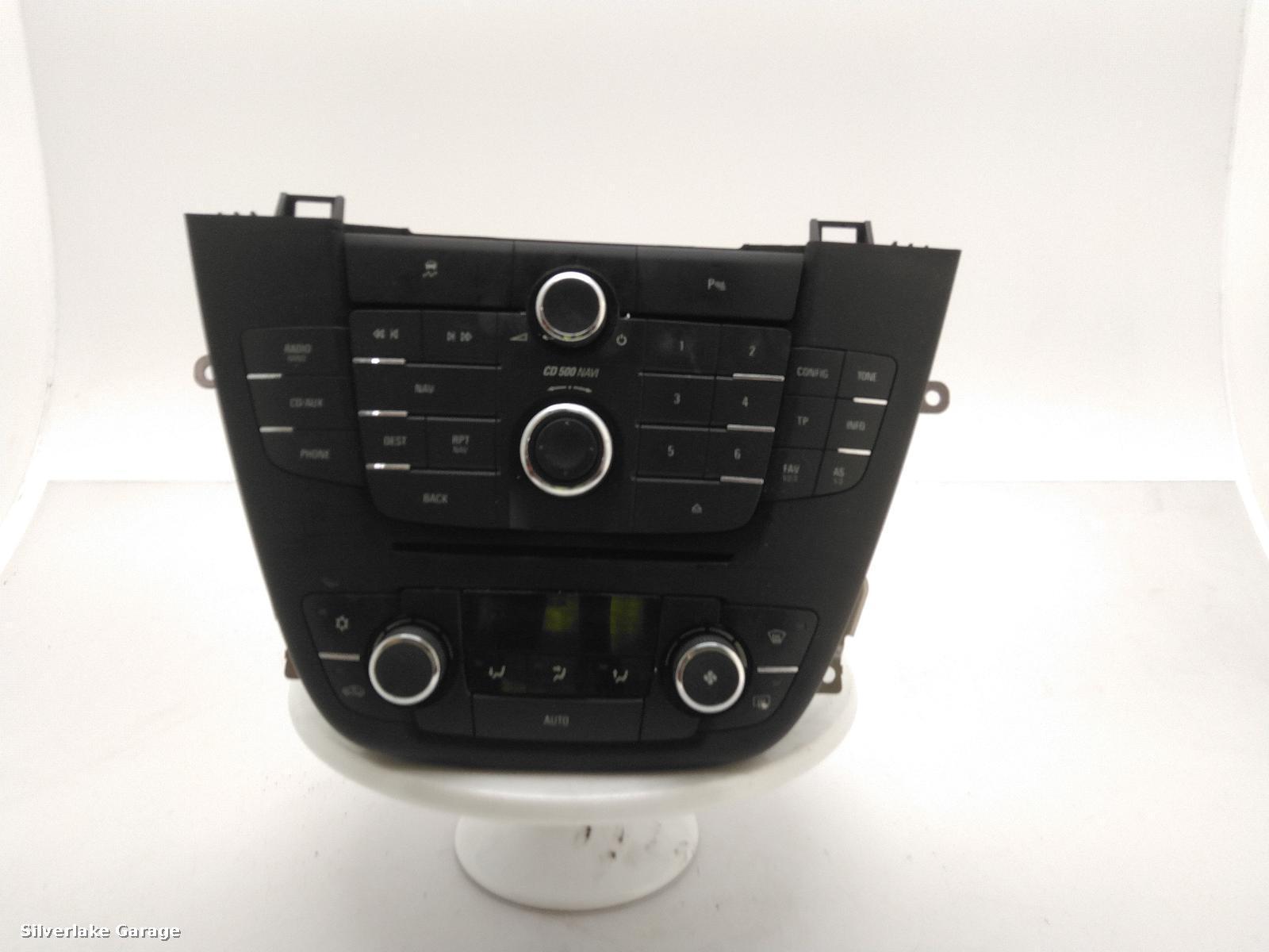 View Auto part Radio Display VAUXHALL INSIGNIA 2010