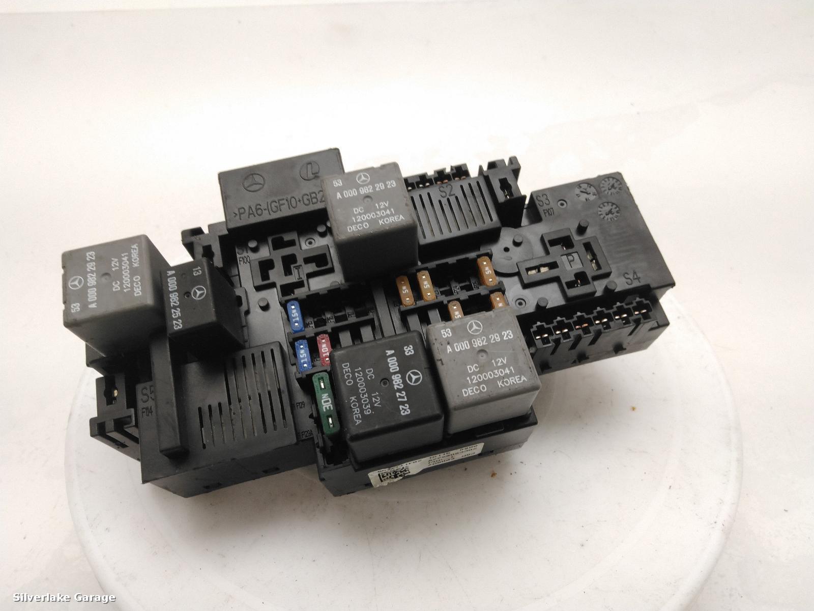 View Auto part Fuse Box MERCEDES S CLASS 2016