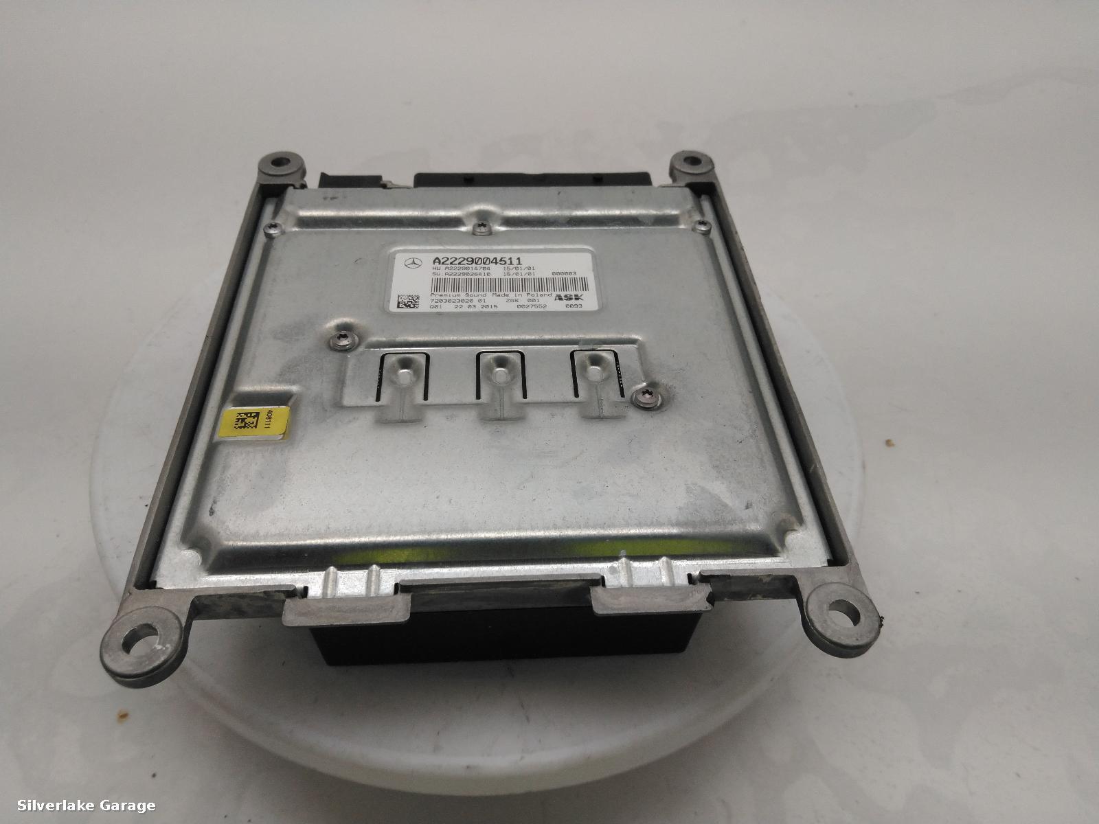 View Auto part ECU MERCEDES S CLASS 2016