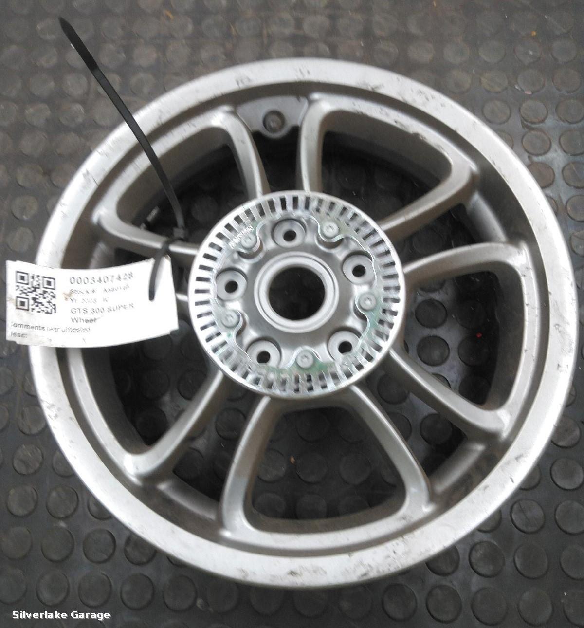 View Auto part Wheel PIAGGIO GTS 300 SUPER 2023