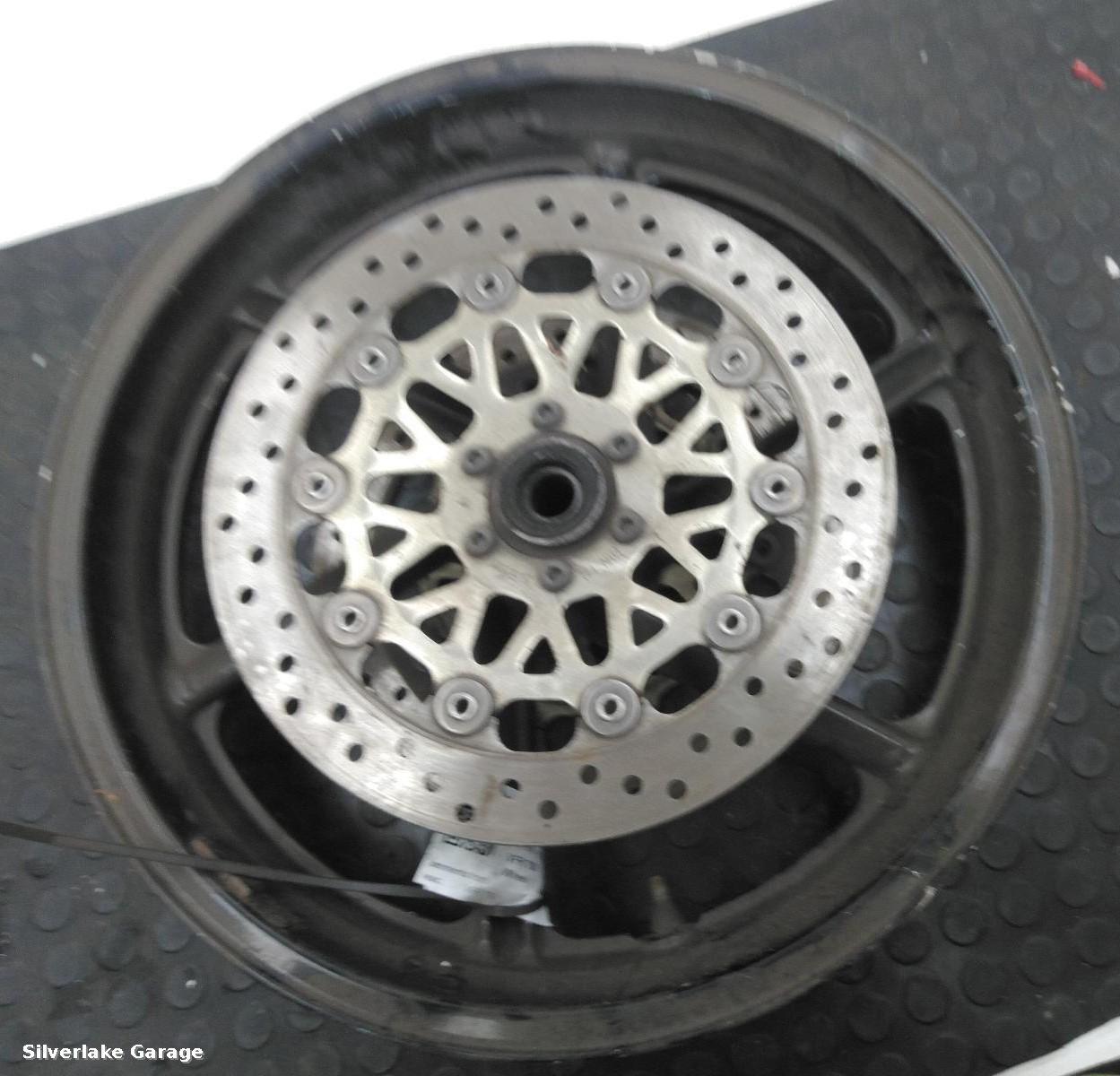 View Auto part Wheel HONDA VFR 750 1996