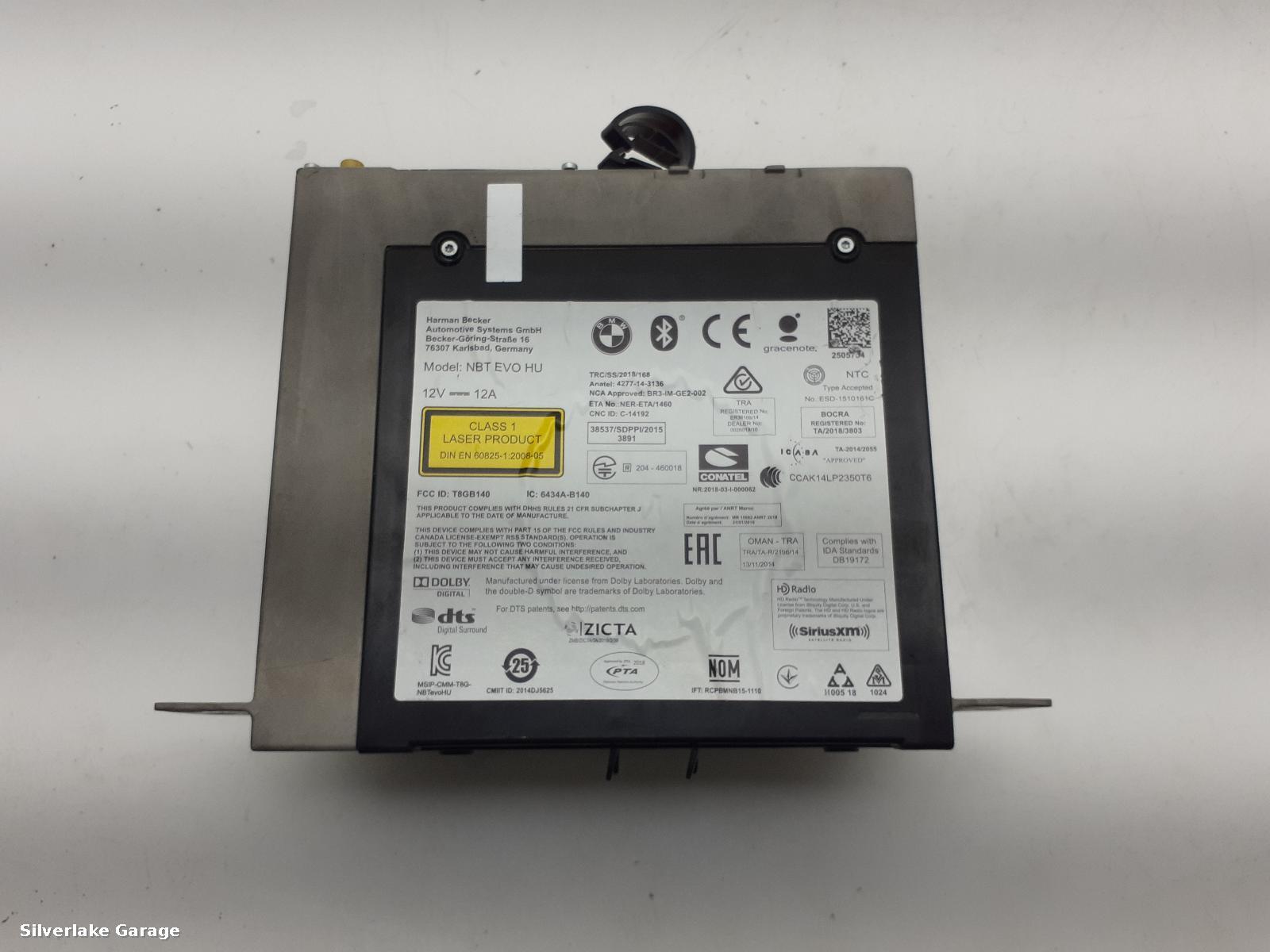 View Auto part SAT_NAV_UNIT BMW X5 2016