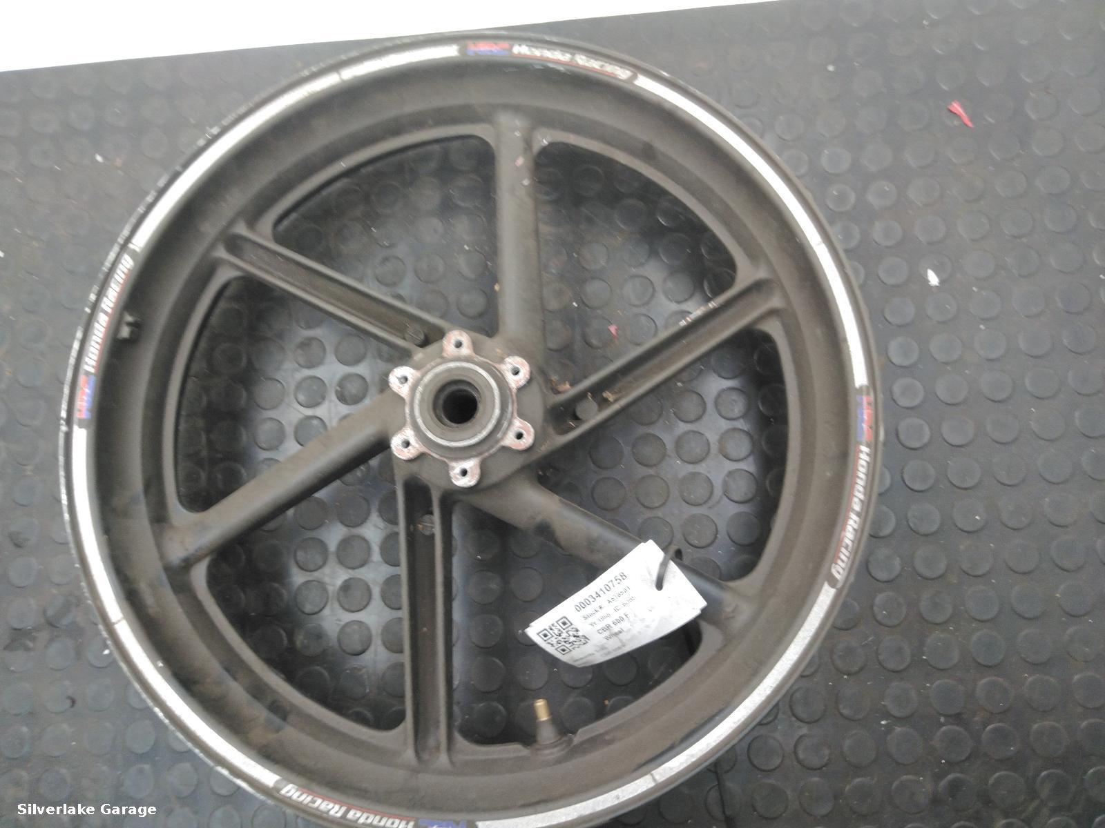 View Auto part Wheel HONDA CBR 600 F 1998